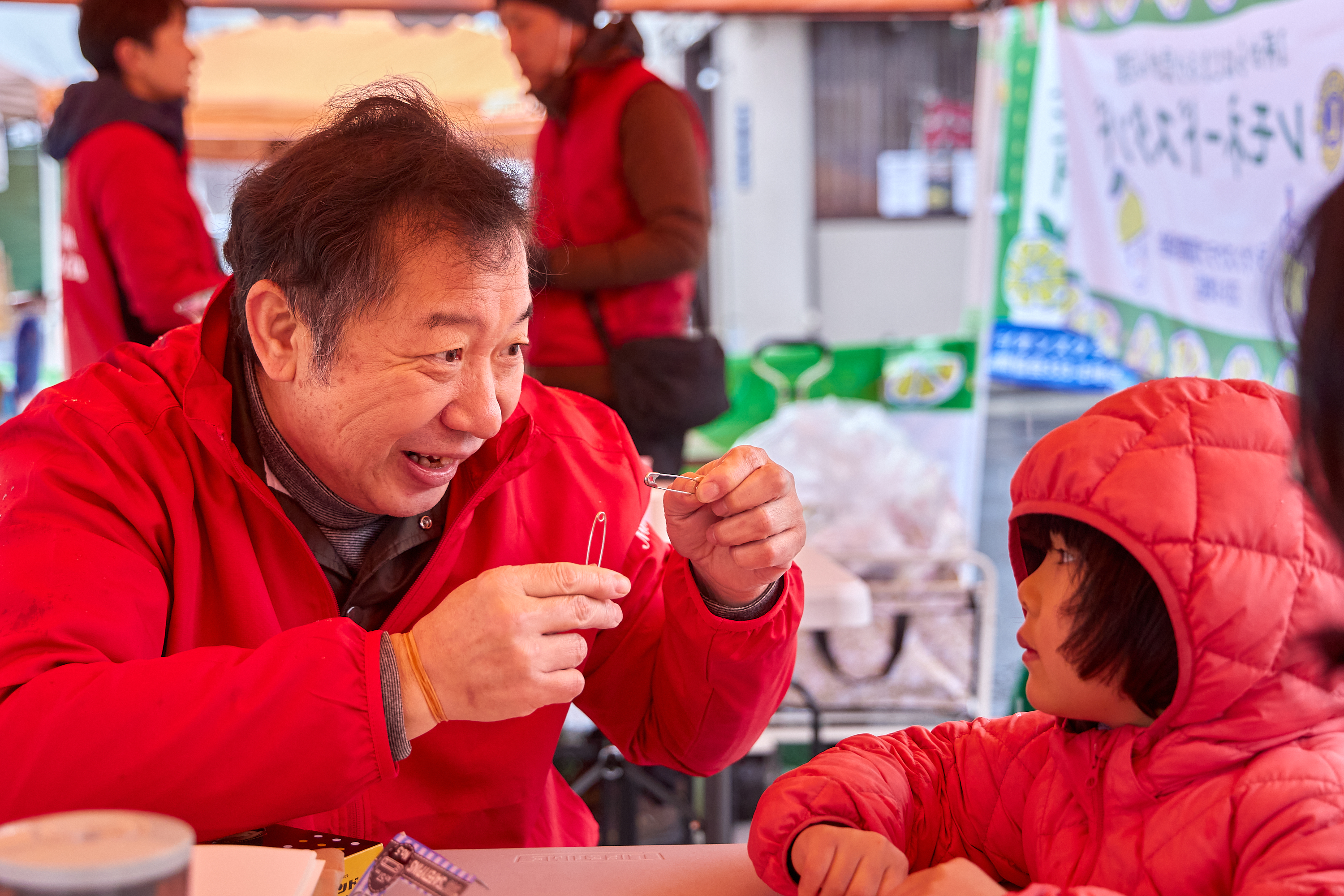 12月事業「笑顔の咲くまちプロジェクト＆レモネードスタンド」ひたちなかベストライオンズクラブ 茨城 ひたちなか ライオンズクラブ