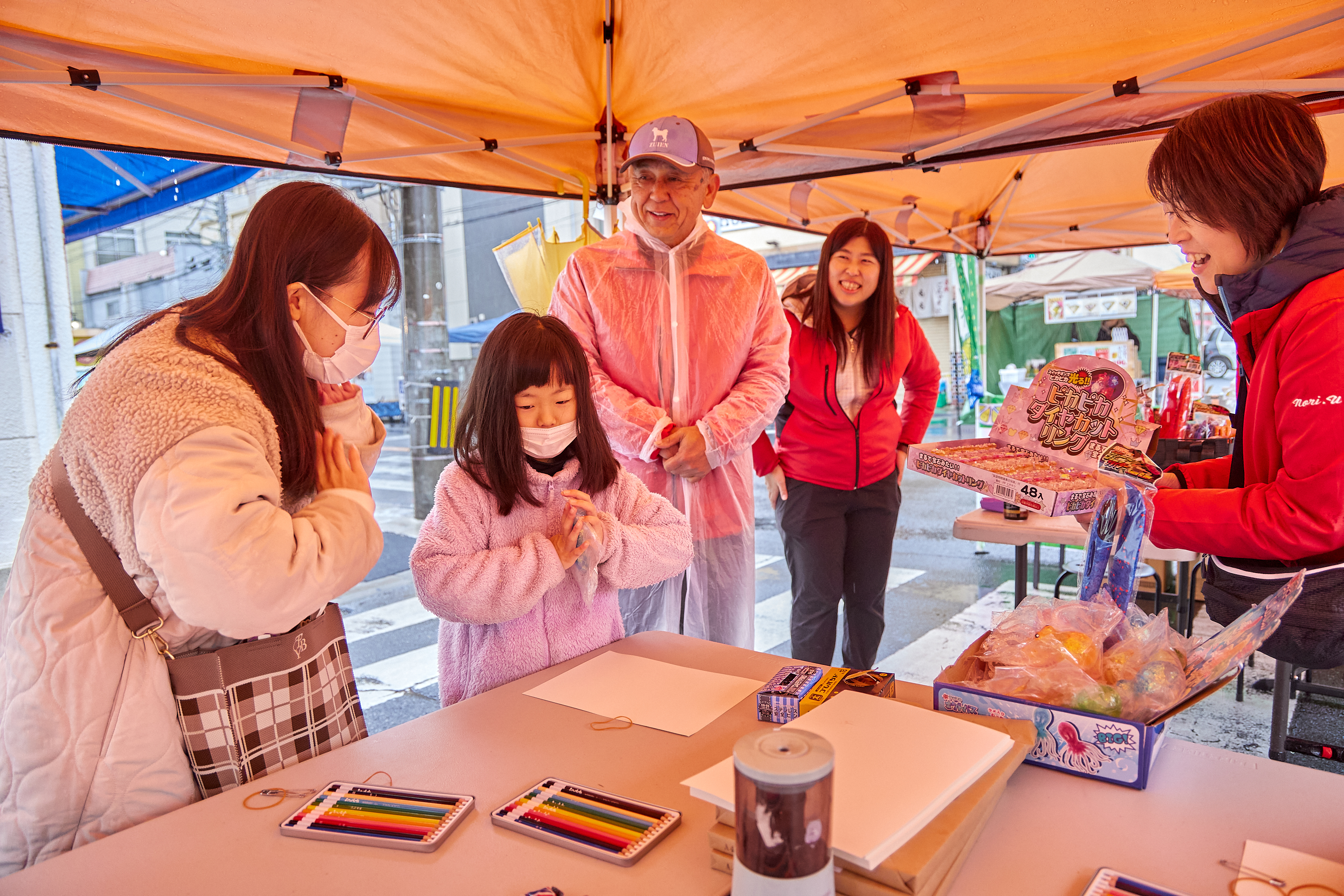 12月事業「笑顔の咲くまちプロジェクト＆レモネードスタンド」ひたちなかベストライオンズクラブ 茨城 ひたちなか ライオンズクラブ