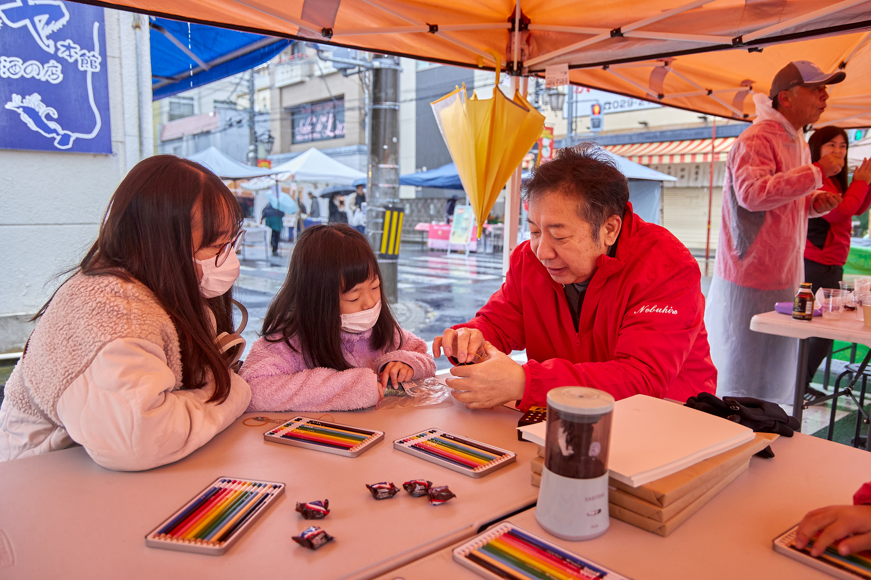 12月事業「笑顔の咲くまちプロジェクト＆レモネードスタンド」ひたちなかベストライオンズクラブ 茨城 ひたちなか ライオンズクラブ