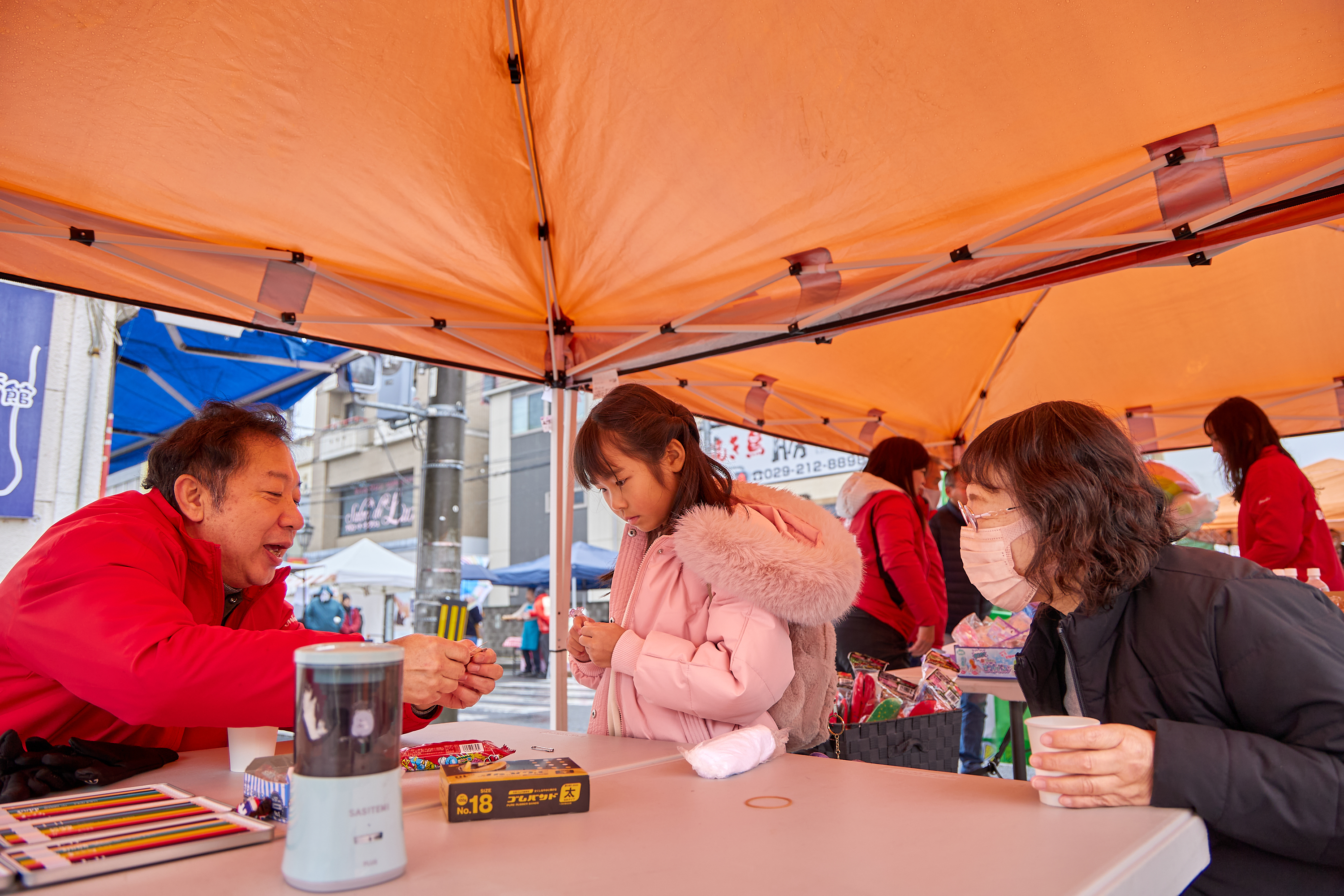 12月事業「笑顔の咲くまちプロジェクト＆レモネードスタンド」ひたちなかベストライオンズクラブ 茨城 ひたちなか ライオンズクラブ