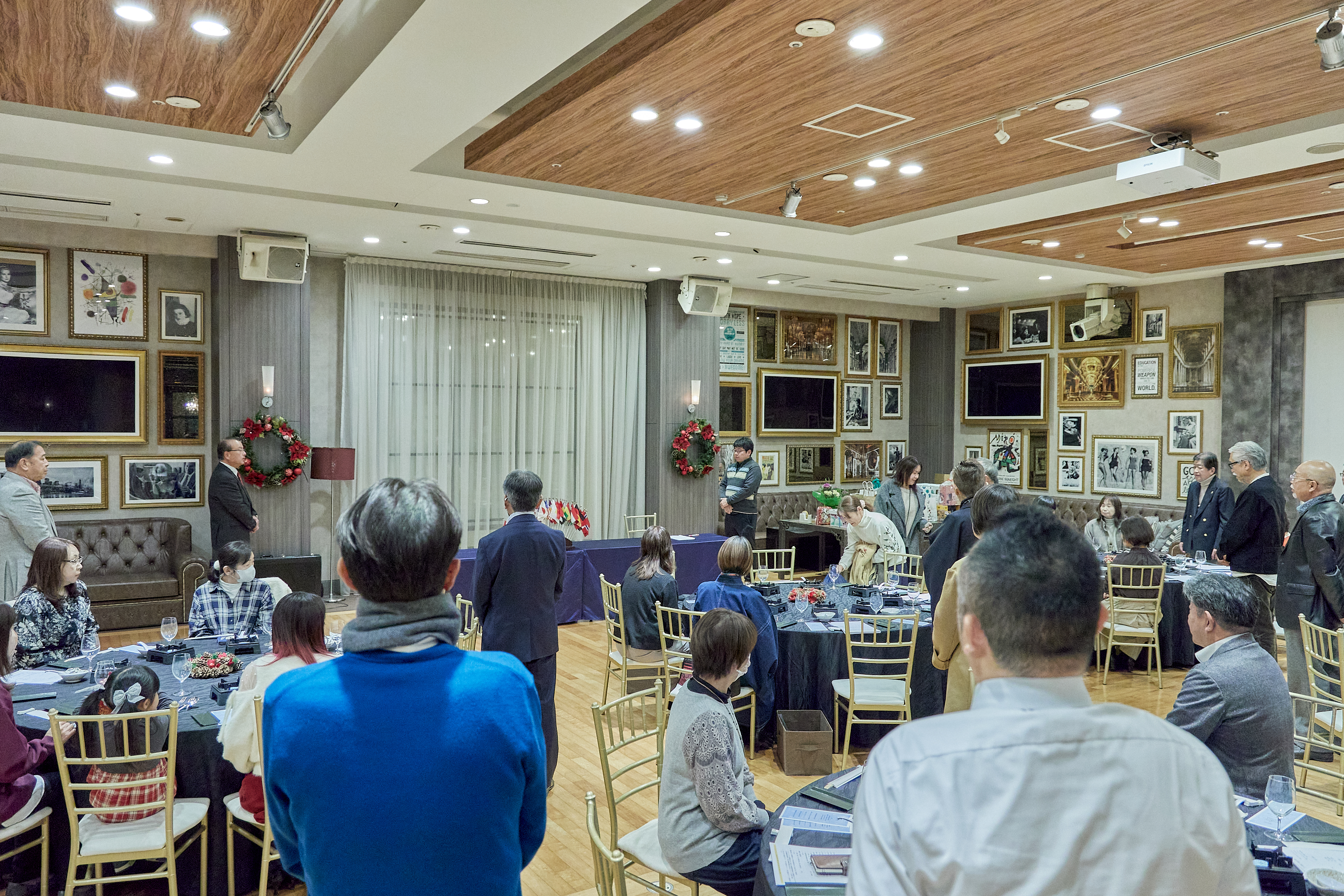 12月第2例会（クリスマス会）ひたちなかベストライオンズクラブ 茨城 ひたちなか ライオンズクラブ