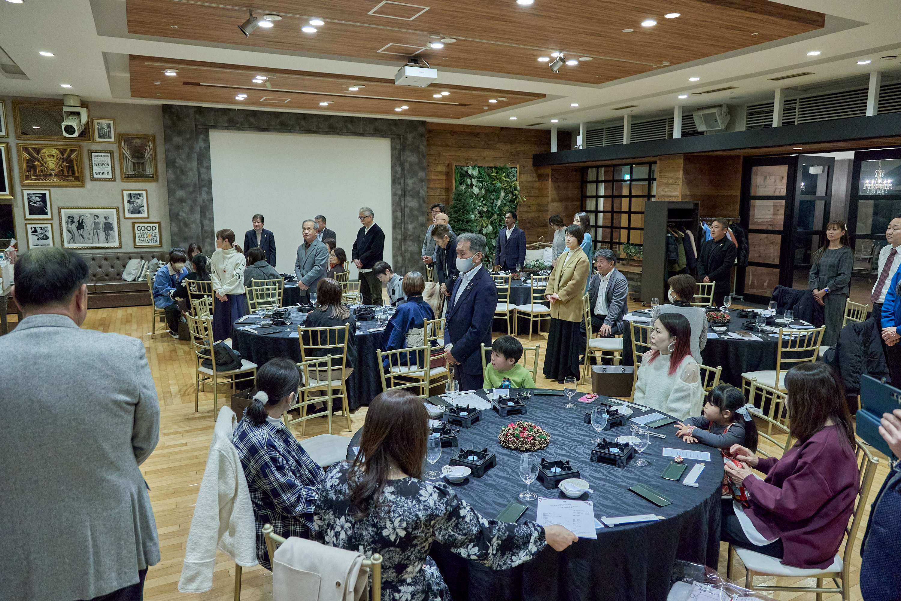 12月第2例会（クリスマス会）ひたちなかベストライオンズクラブ 茨城 ひたちなか ライオンズクラブ