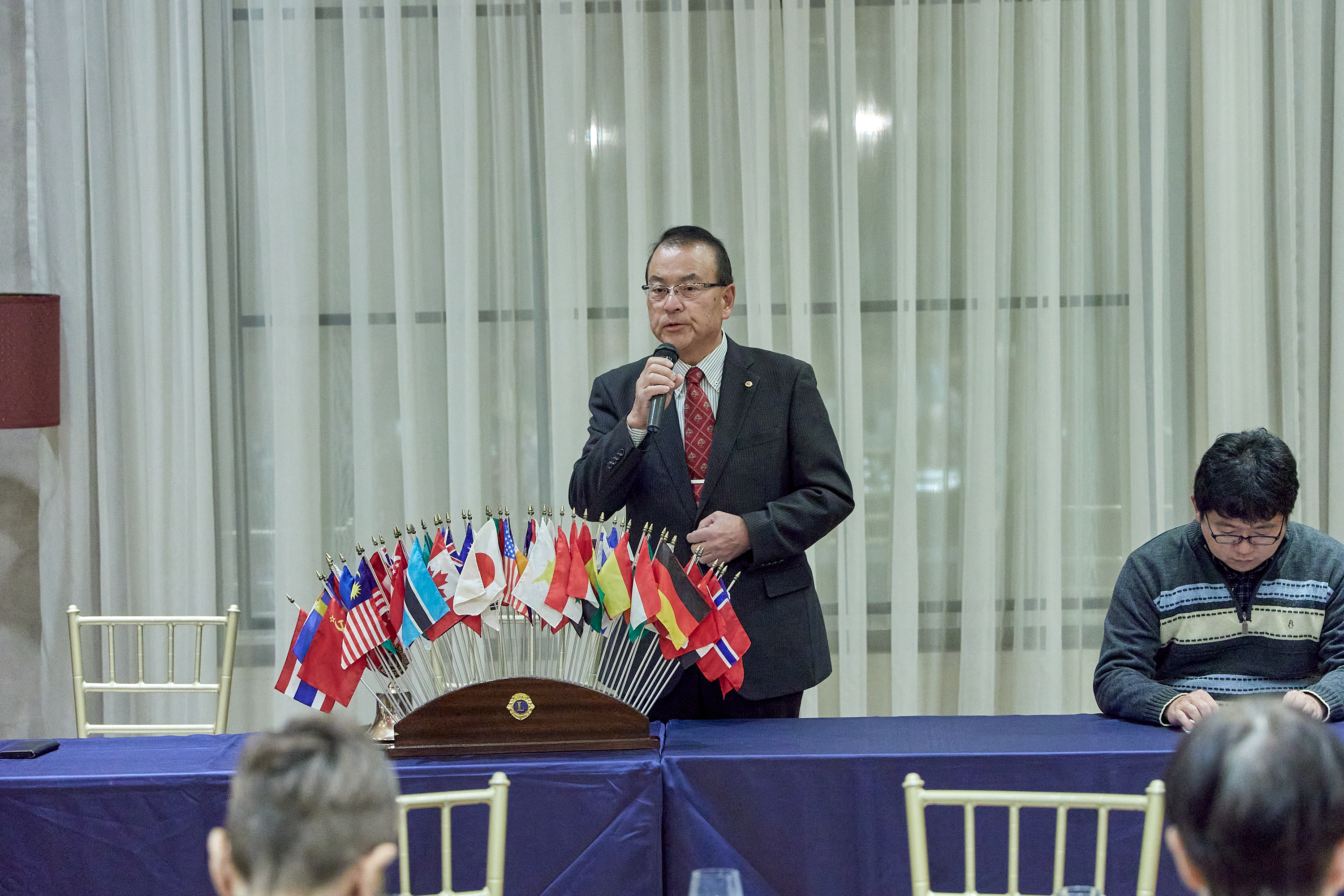 12月第2例会（クリスマス会）ひたちなかベストライオンズクラブ 茨城 ひたちなか ライオンズクラブ