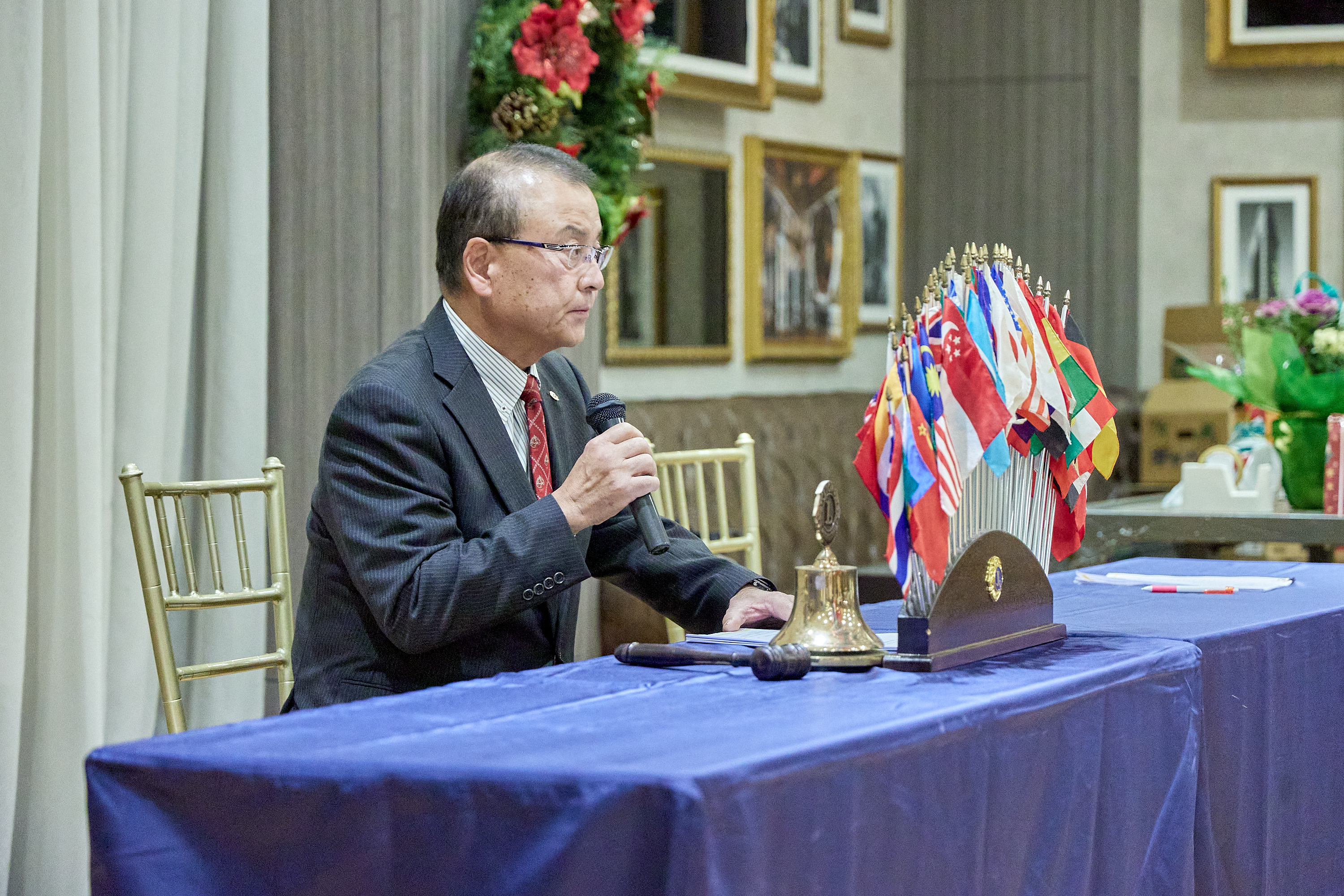 12月第2例会（クリスマス会）ひたちなかベストライオンズクラブ 茨城 ひたちなか ライオンズクラブ