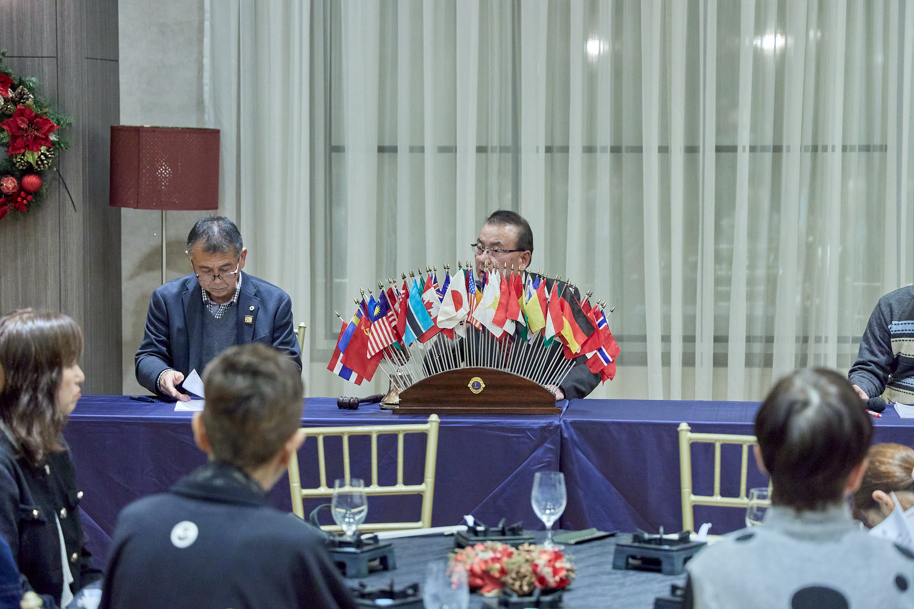 12月第2例会（クリスマス会）ひたちなかベストライオンズクラブ 茨城 ひたちなか ライオンズクラブ