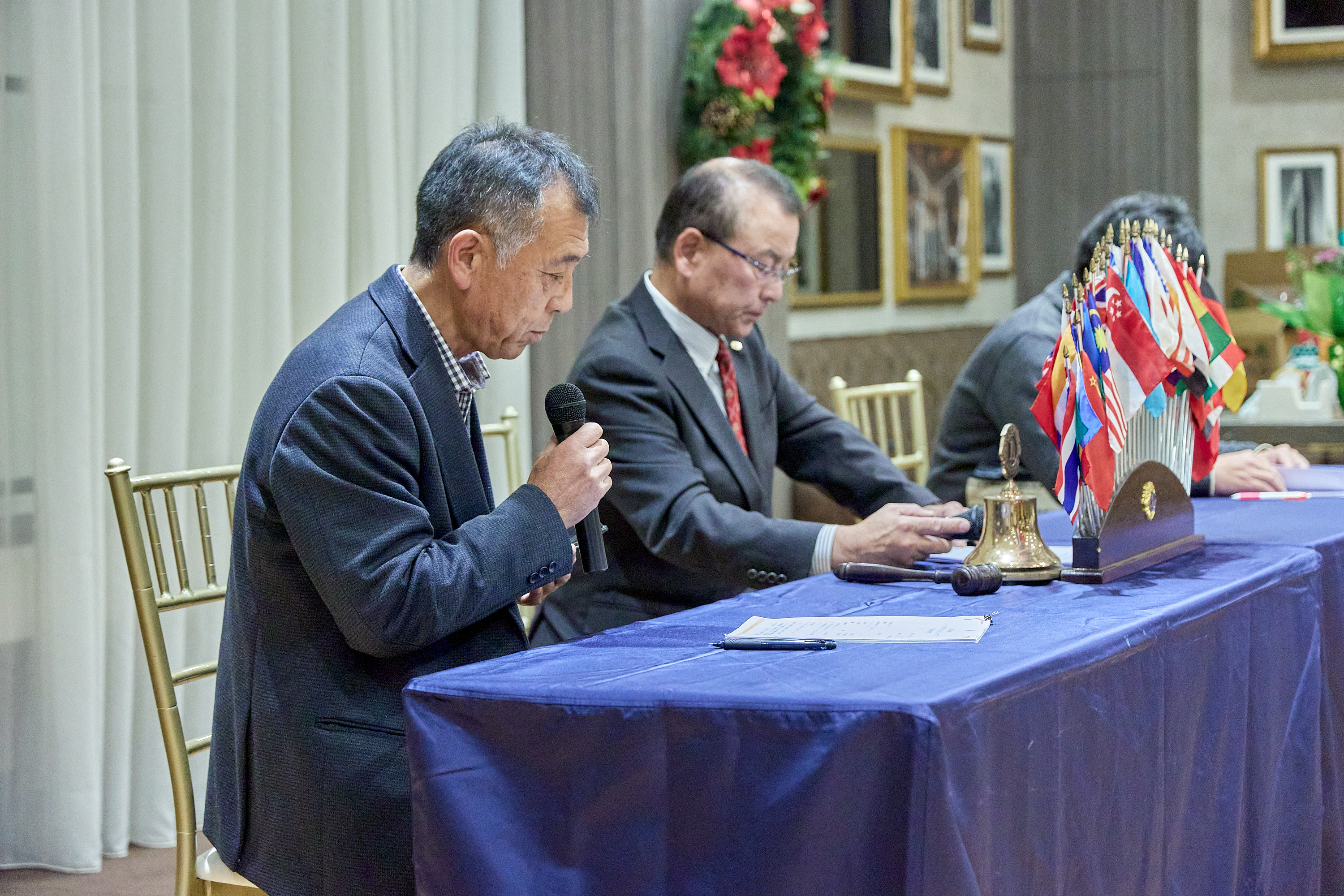 12月第2例会（クリスマス会）ひたちなかベストライオンズクラブ 茨城 ひたちなか ライオンズクラブ