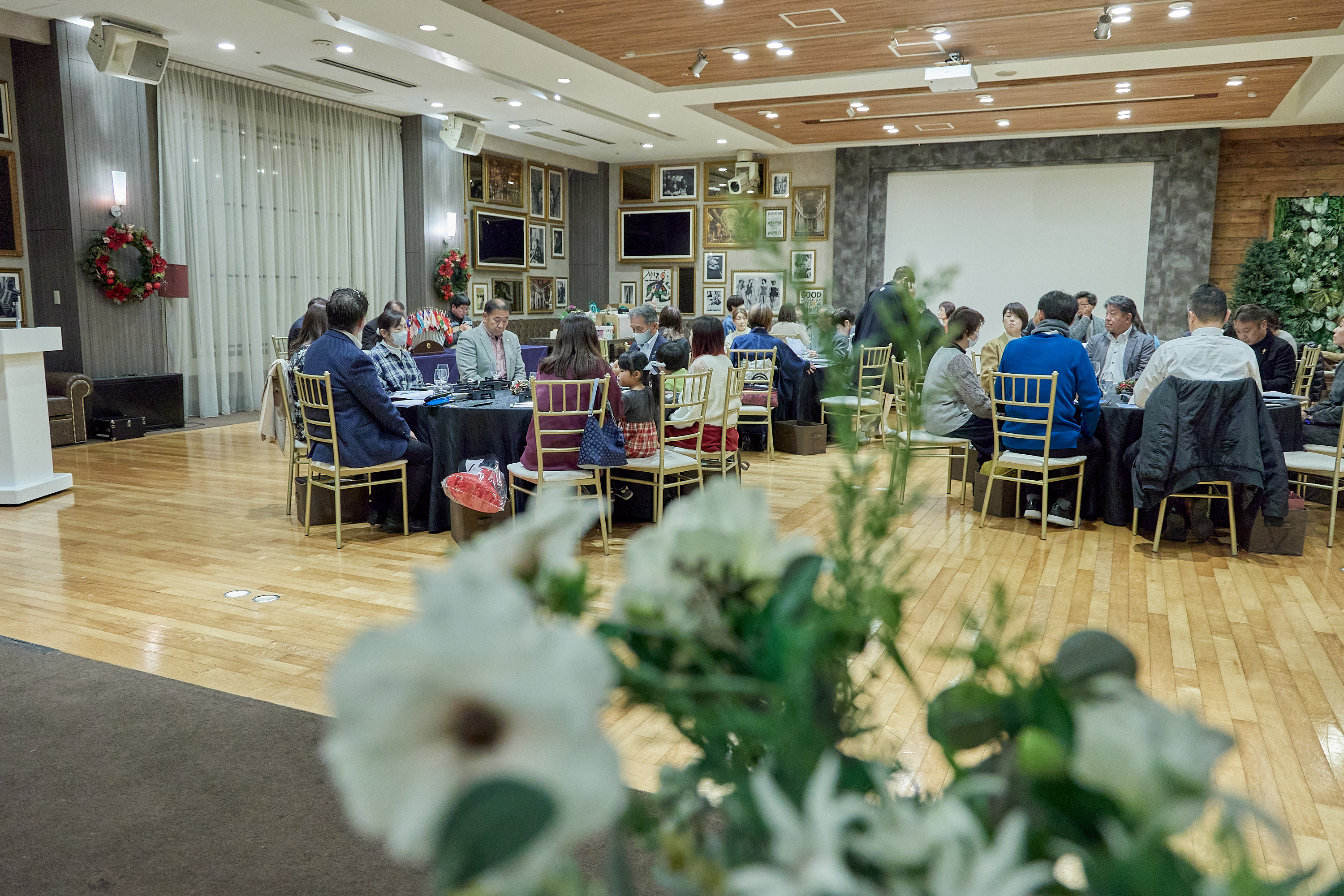 12月第2例会（クリスマス会）ひたちなかベストライオンズクラブ 茨城 ひたちなか ライオンズクラブ
