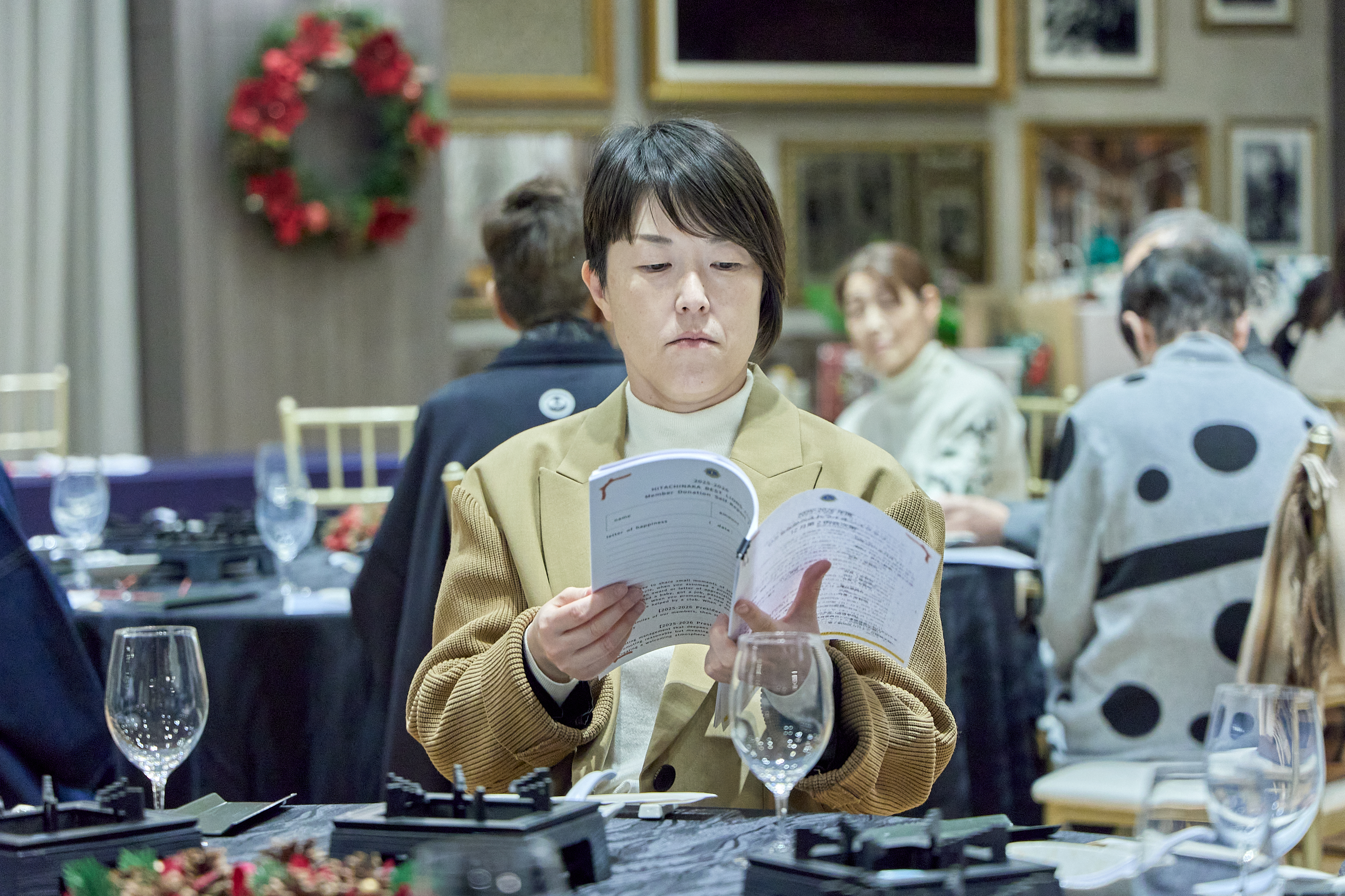 12月第2例会（クリスマス会）ひたちなかベストライオンズクラブ 茨城 ひたちなか ライオンズクラブ