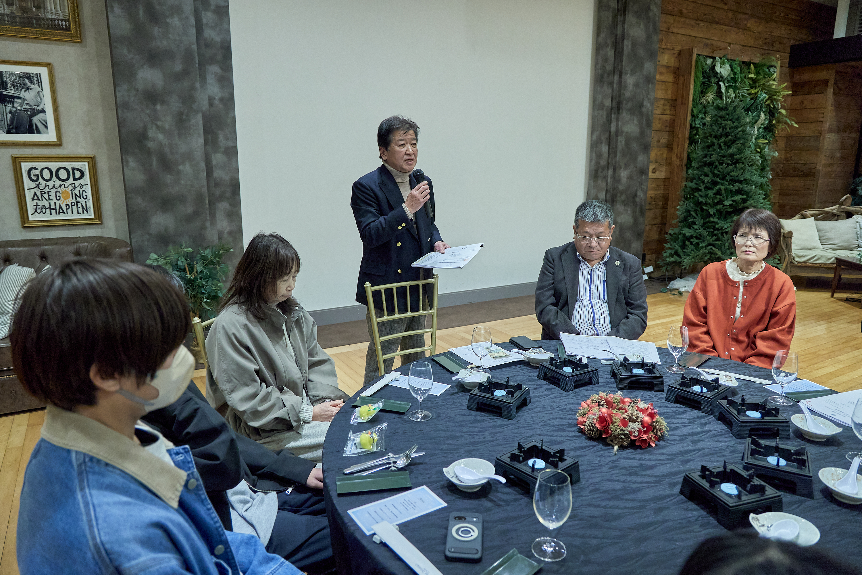 12月第2例会（クリスマス会）ひたちなかベストライオンズクラブ 茨城 ひたちなか ライオンズクラブ