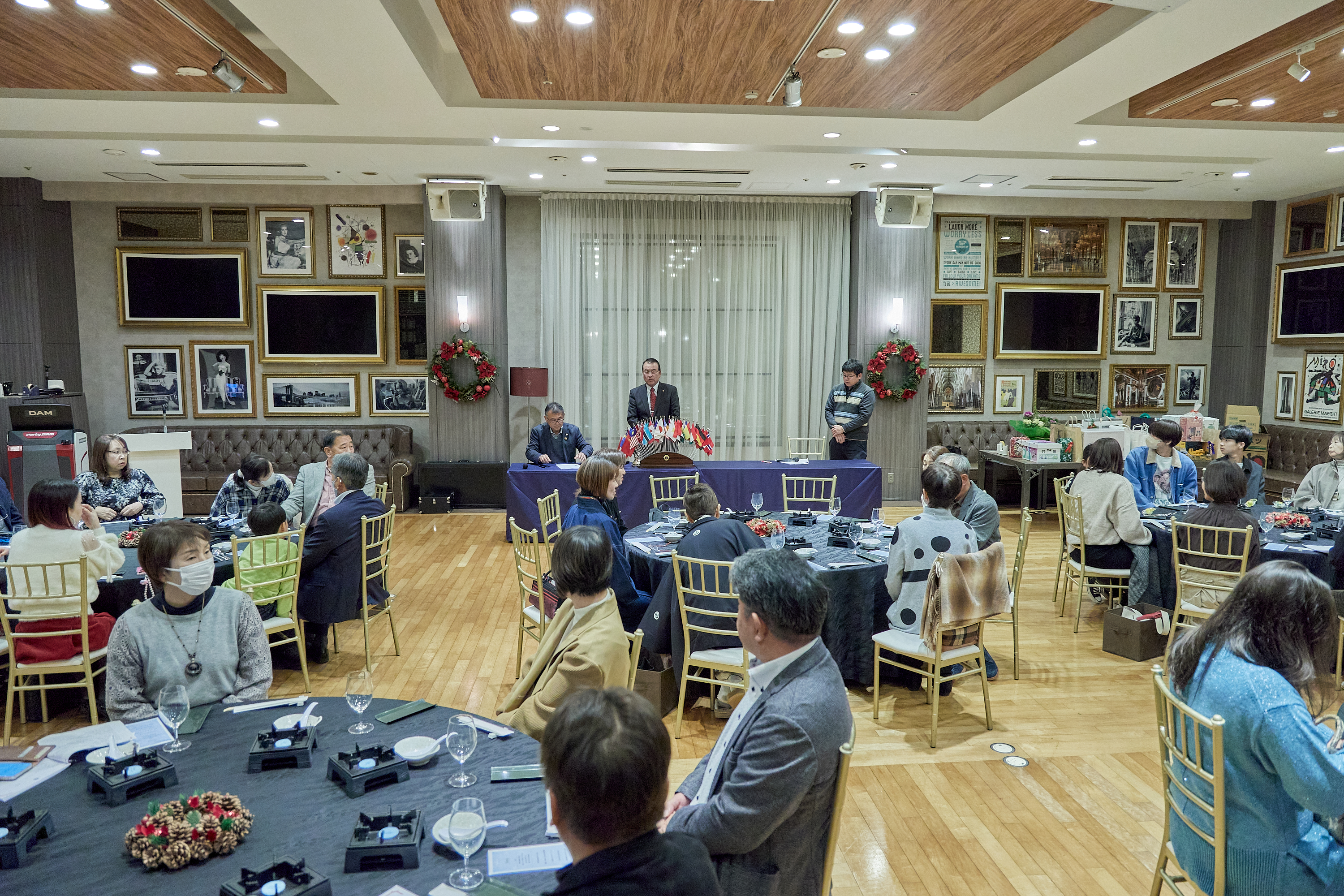 12月第2例会（クリスマス会）ひたちなかベストライオンズクラブ 茨城 ひたちなか ライオンズクラブ