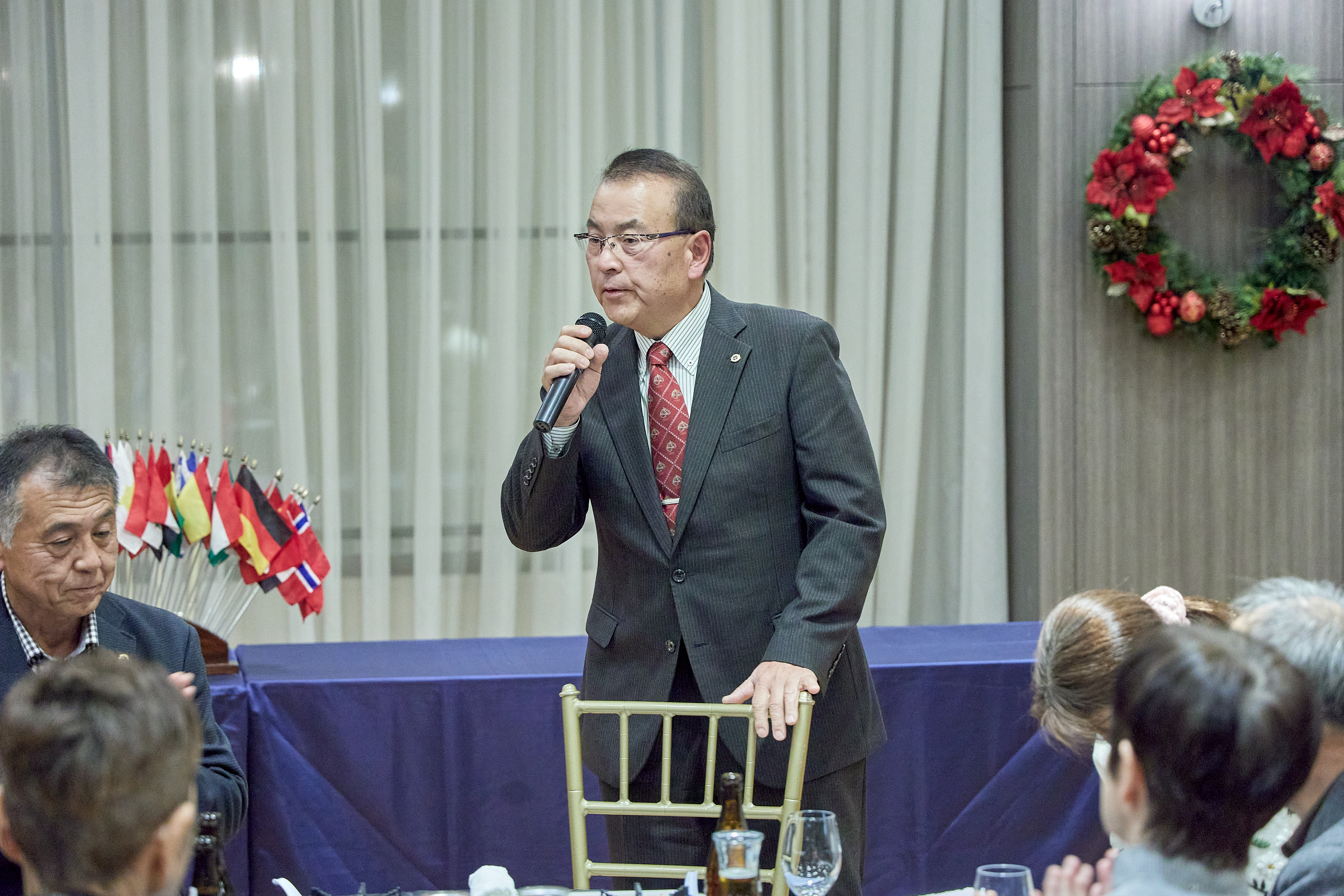 12月第2例会（クリスマス会）ひたちなかベストライオンズクラブ 茨城 ひたちなか ライオンズクラブ