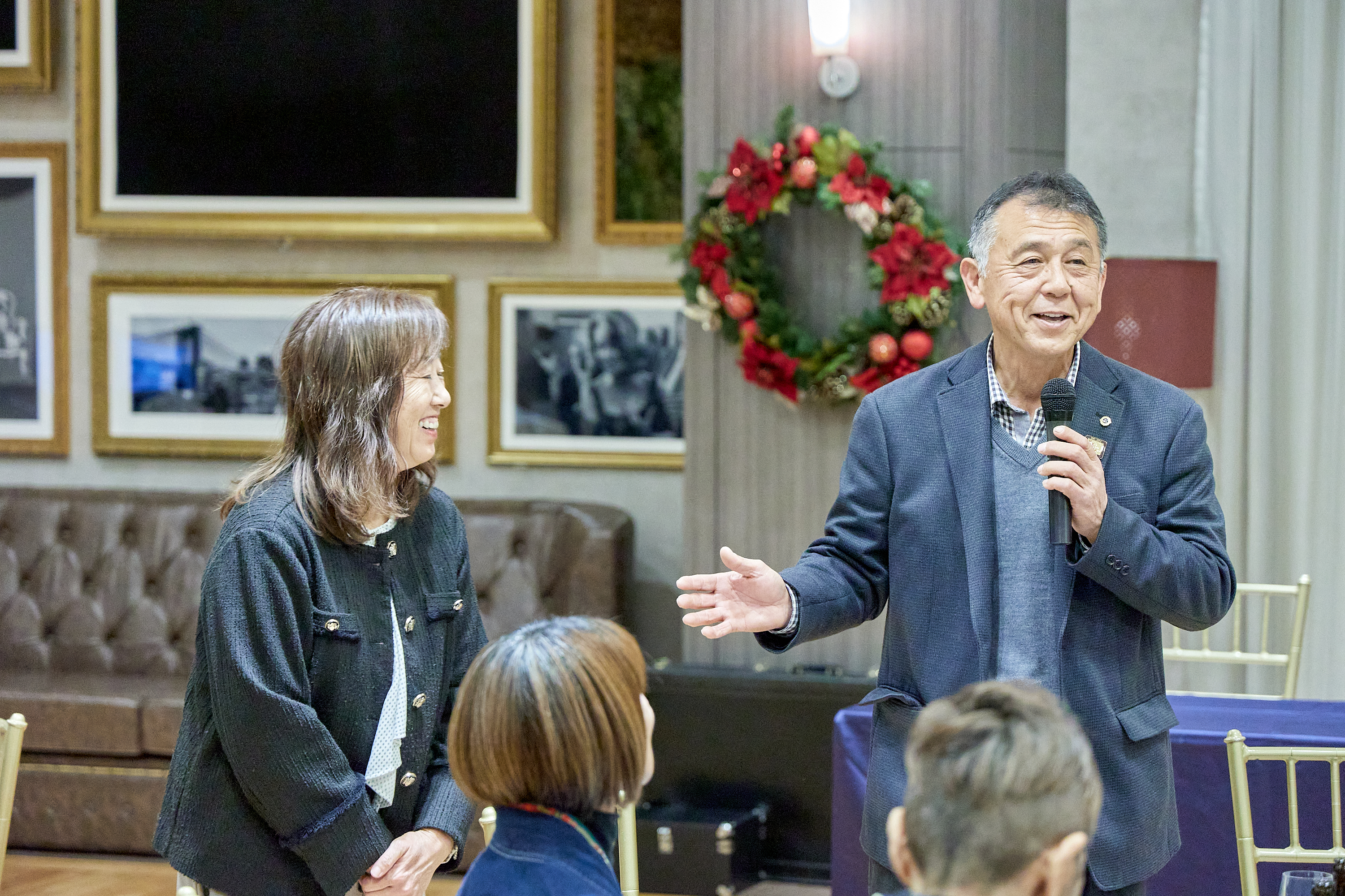 12月第2例会（クリスマス会）ひたちなかベストライオンズクラブ 茨城 ひたちなか ライオンズクラブ