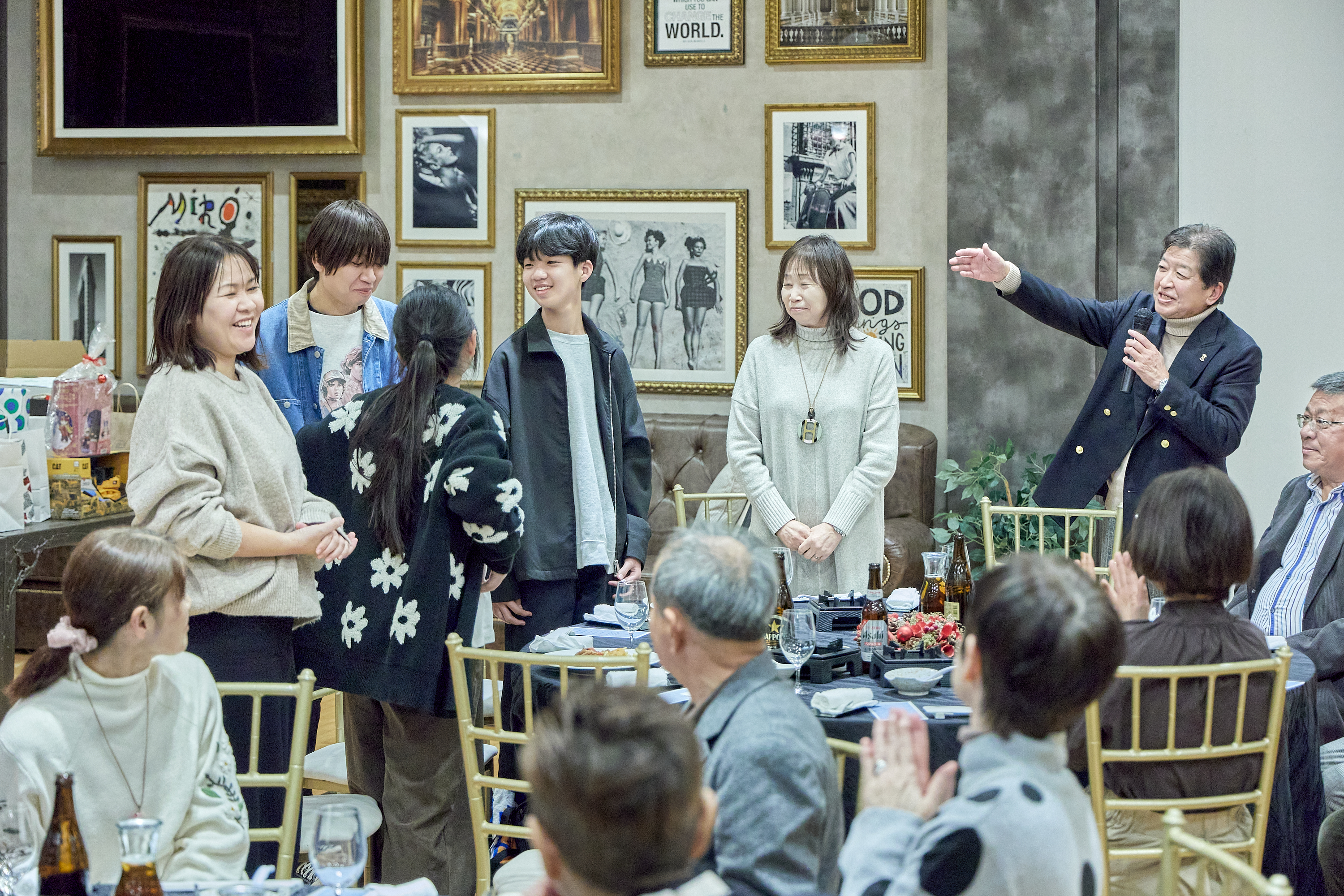 12月第2例会（クリスマス会）ひたちなかベストライオンズクラブ 茨城 ひたちなか ライオンズクラブ