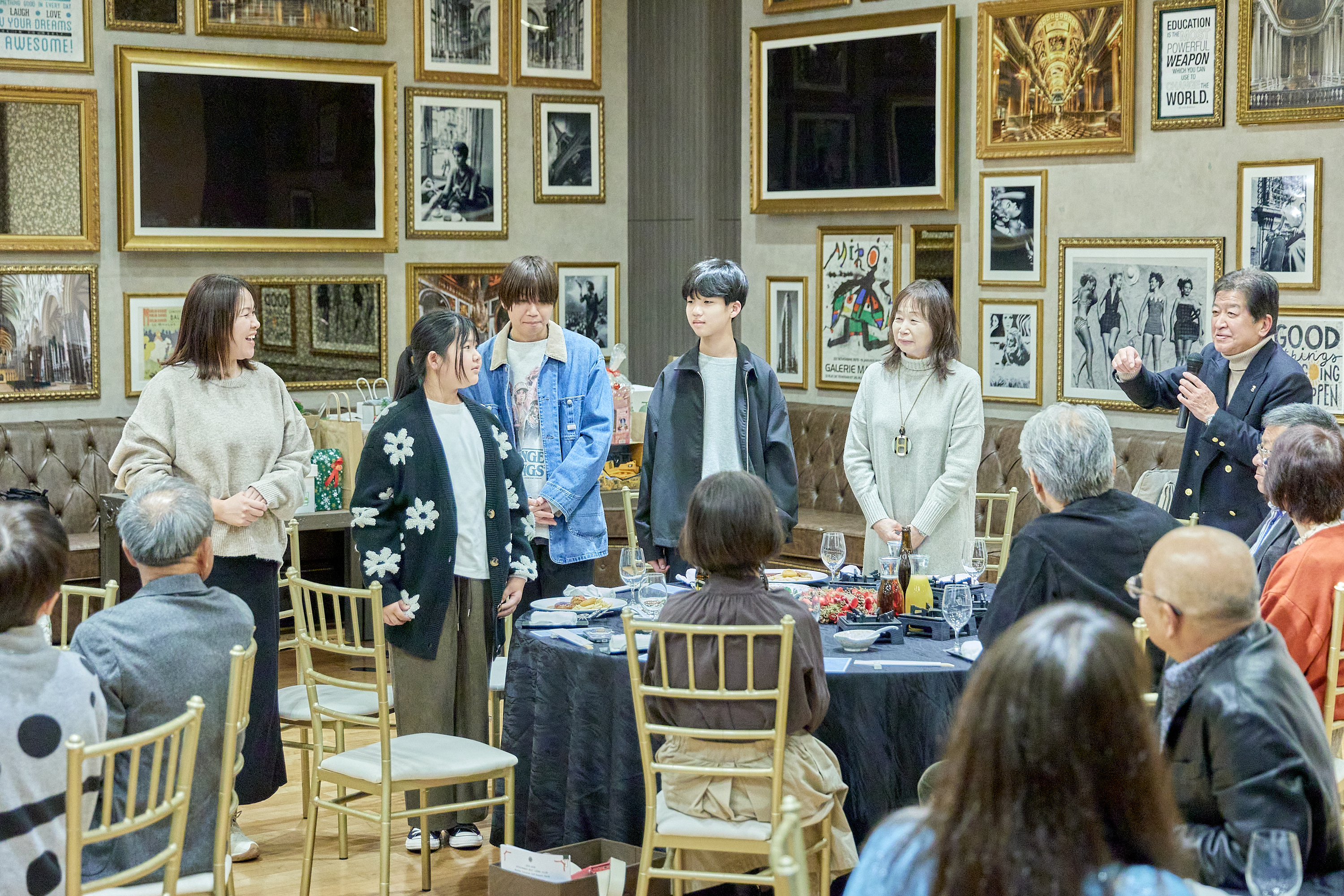 12月第2例会（クリスマス会）ひたちなかベストライオンズクラブ 茨城 ひたちなか ライオンズクラブ