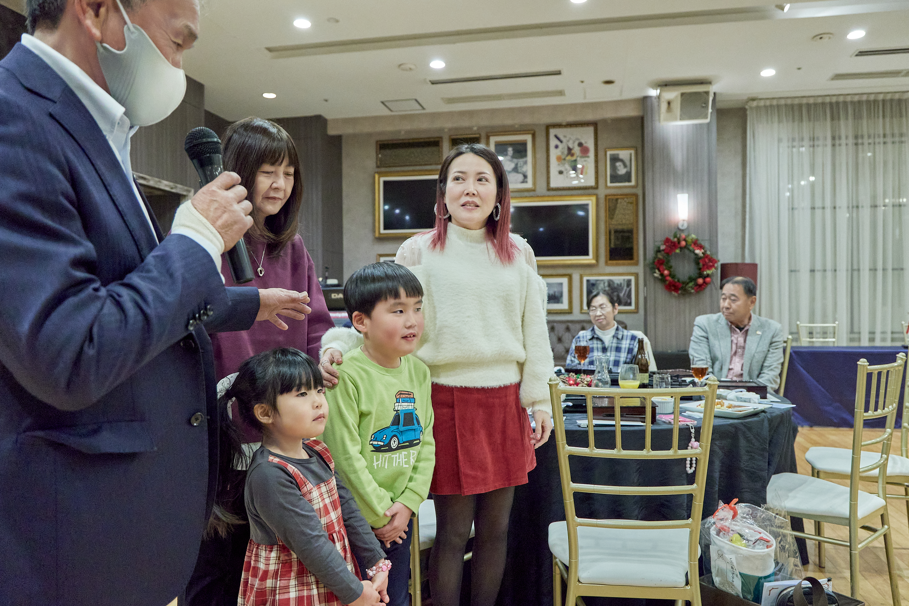 12月第2例会（クリスマス会）ひたちなかベストライオンズクラブ 茨城 ひたちなか ライオンズクラブ