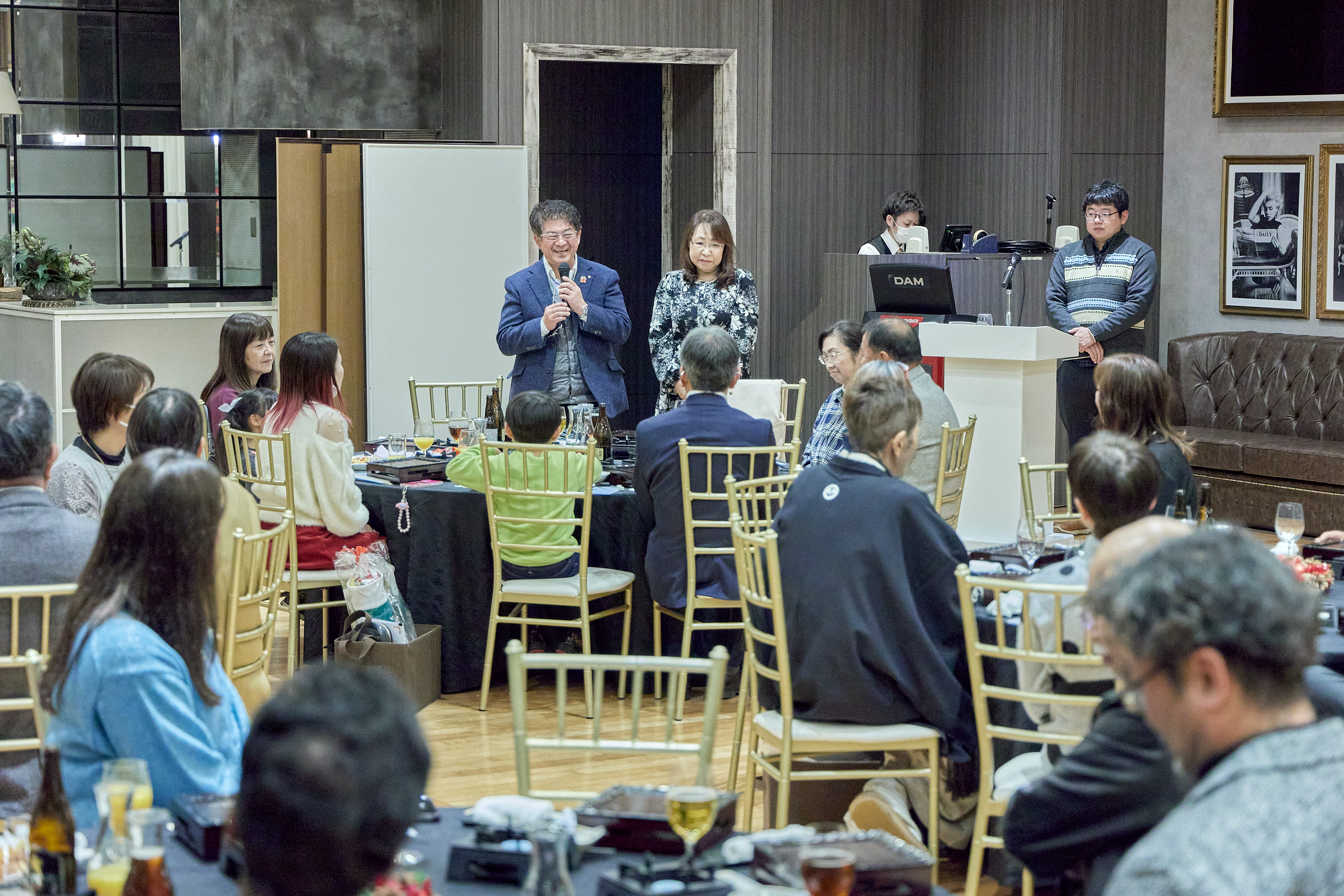 12月第2例会（クリスマス会）ひたちなかベストライオンズクラブ 茨城 ひたちなか ライオンズクラブ