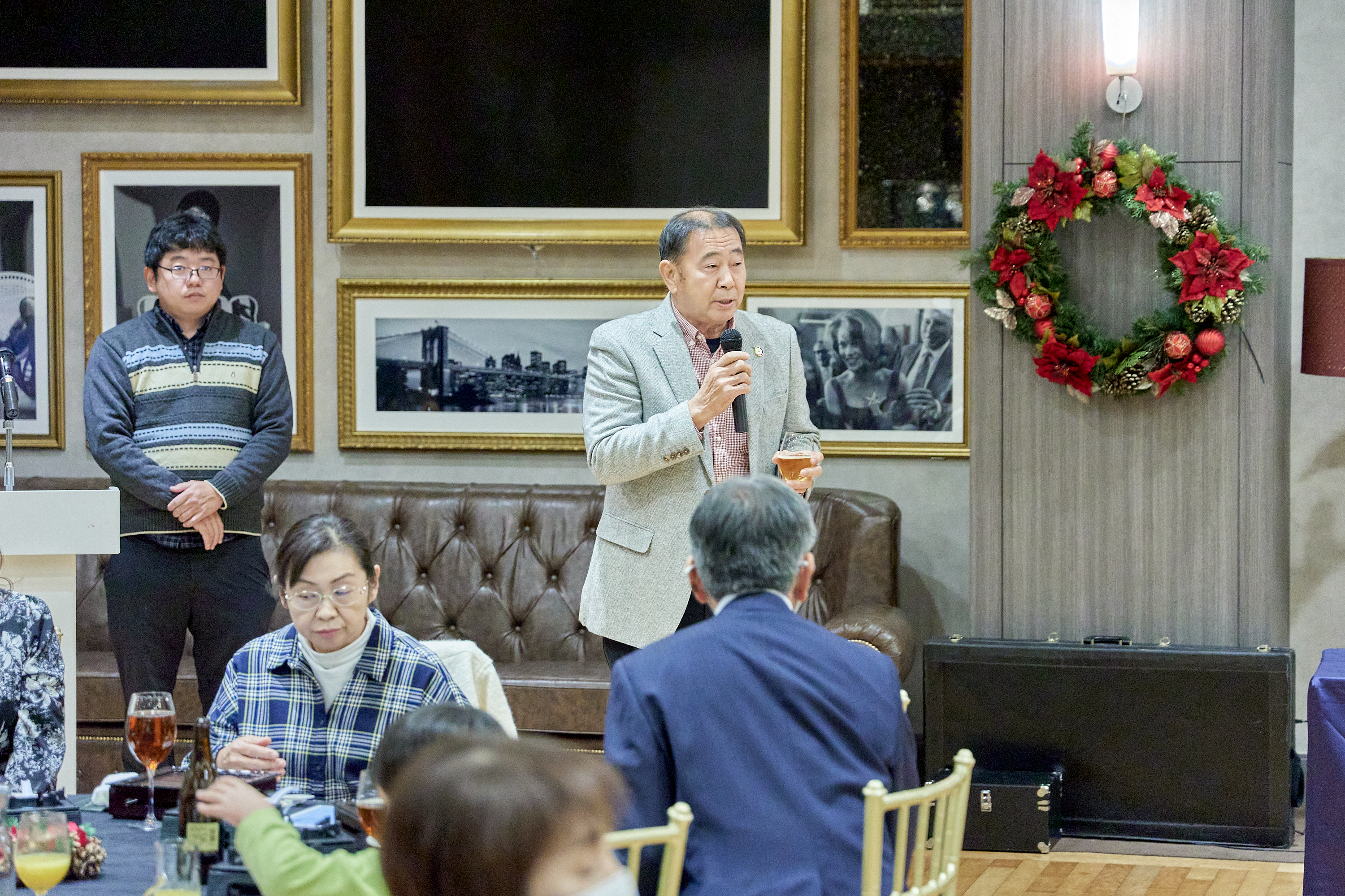12月第2例会（クリスマス会）ひたちなかベストライオンズクラブ 茨城 ひたちなか ライオンズクラブ