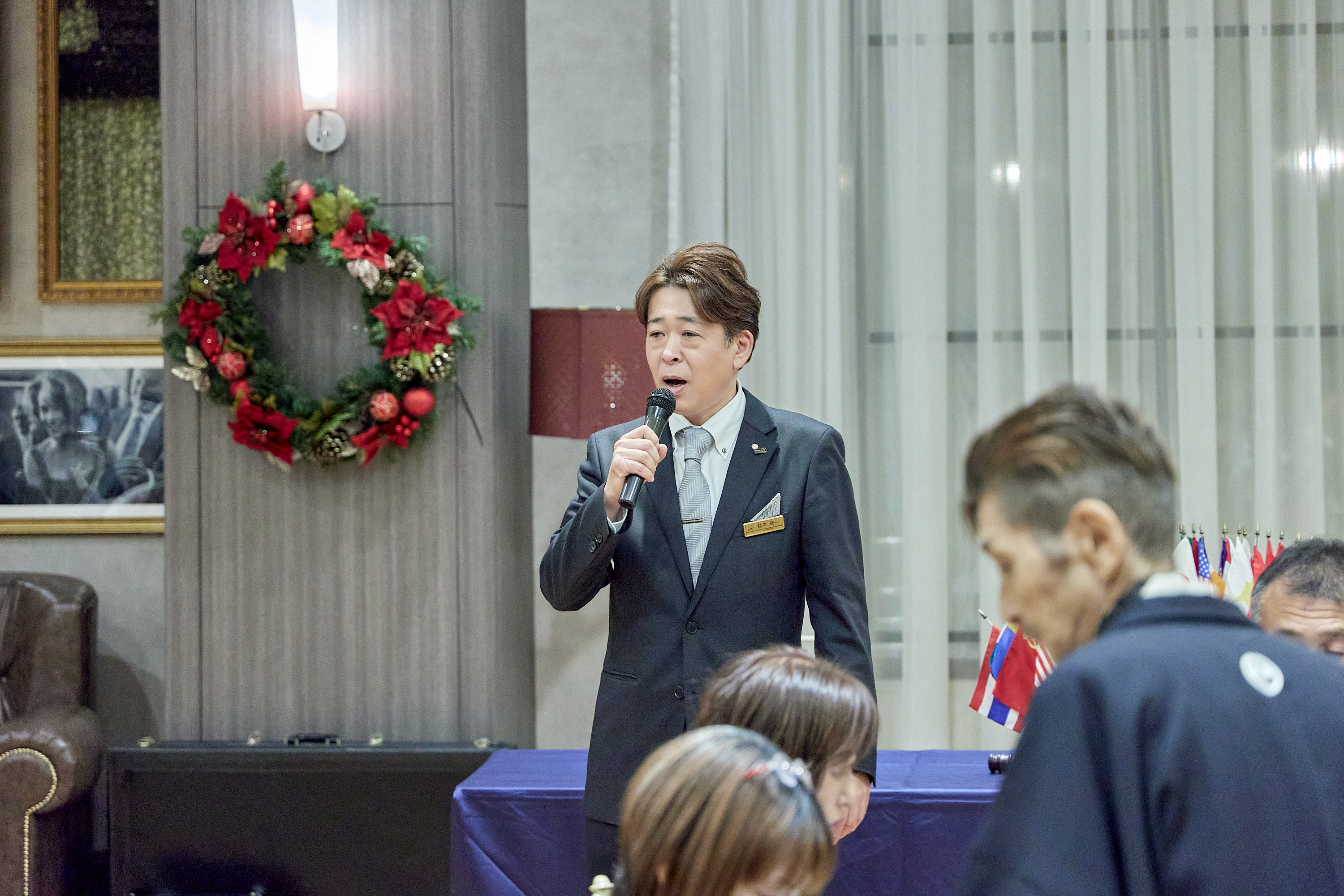 12月第2例会（クリスマス会）ひたちなかベストライオンズクラブ 茨城 ひたちなか ライオンズクラブ