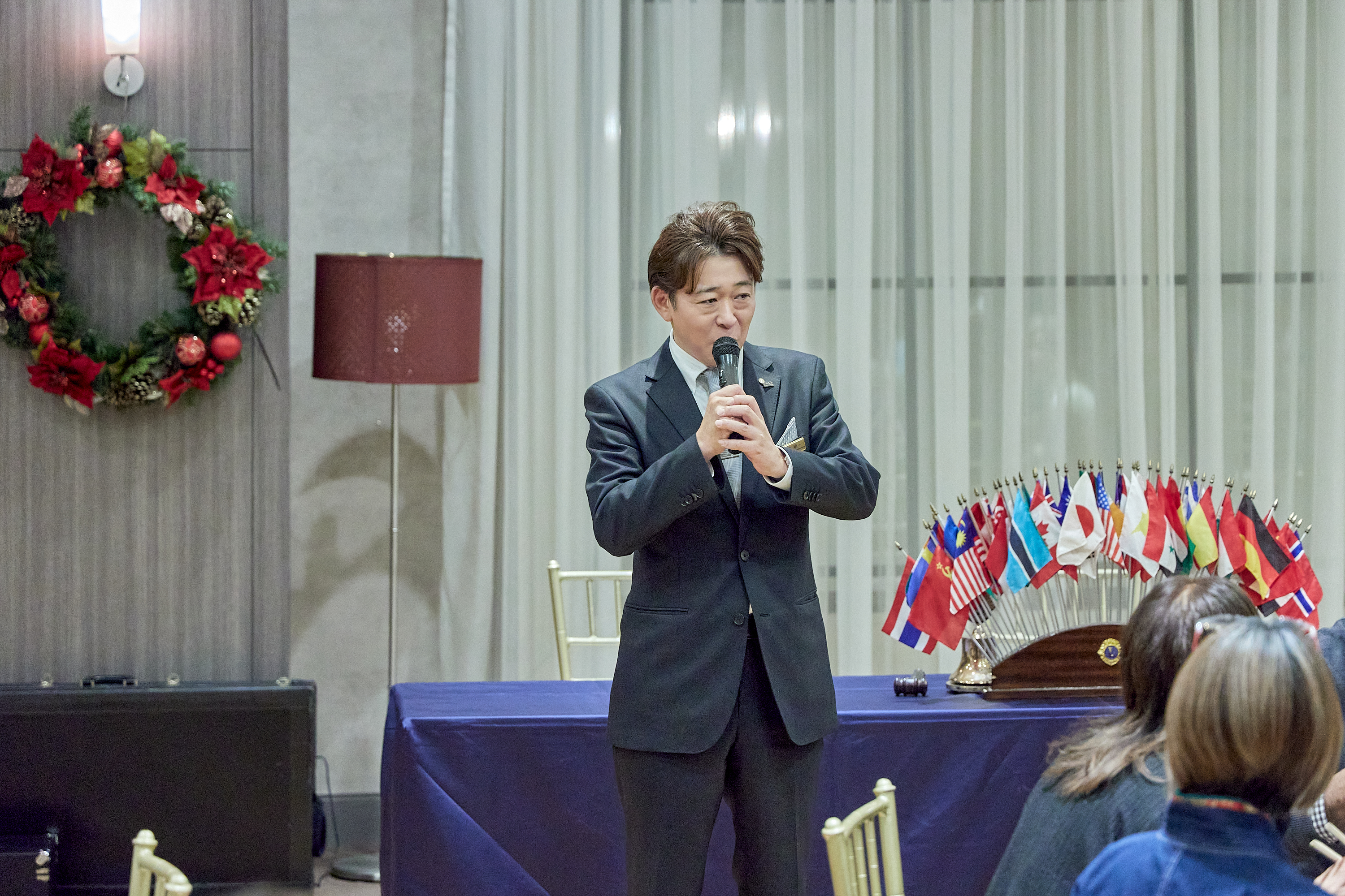 12月第2例会（クリスマス会）ひたちなかベストライオンズクラブ 茨城 ひたちなか ライオンズクラブ