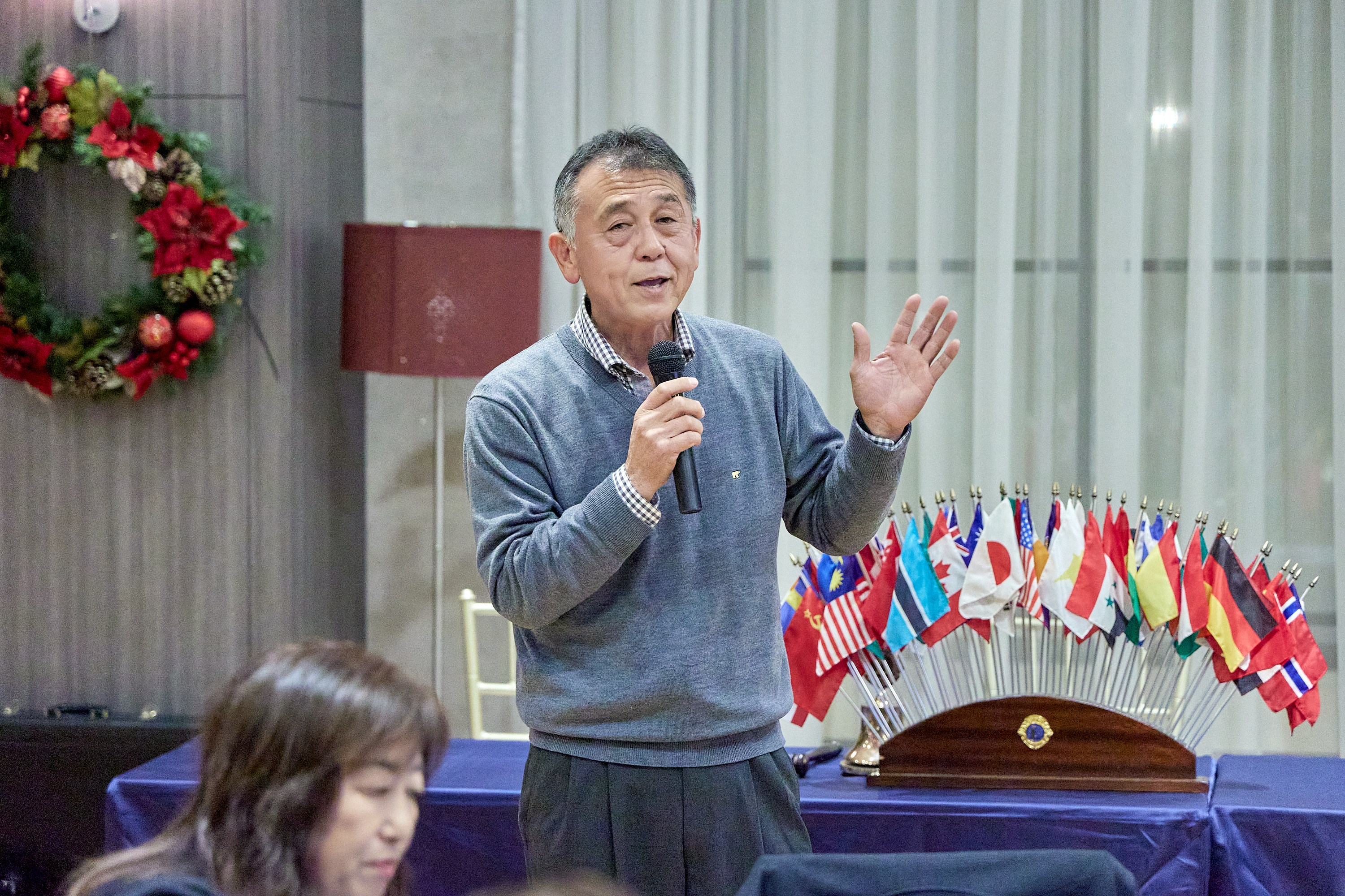 12月第2例会（クリスマス会）ひたちなかベストライオンズクラブ 茨城 ひたちなか ライオンズクラブ