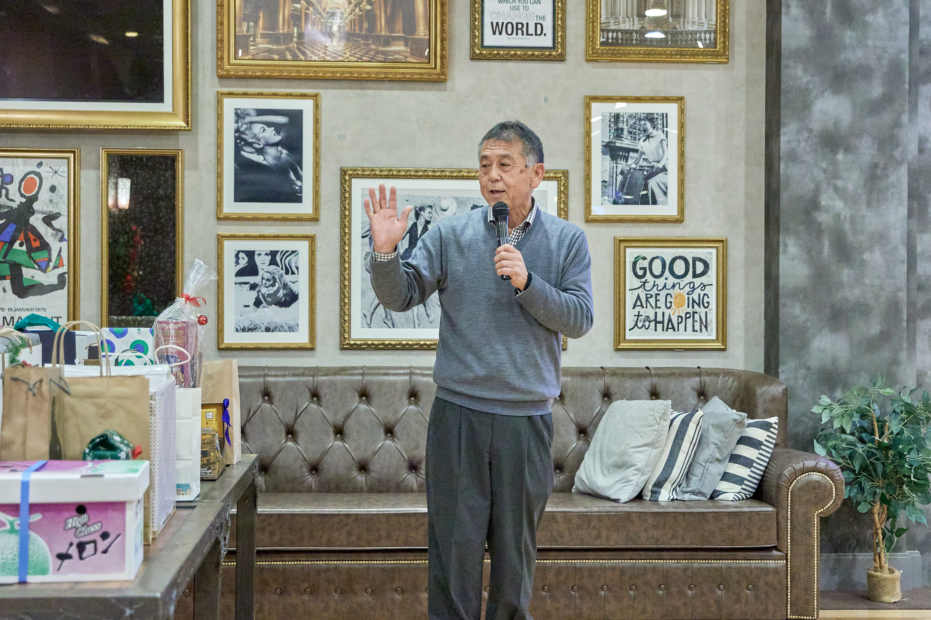 12月第2例会（クリスマス会）ひたちなかベストライオンズクラブ 茨城 ひたちなか ライオンズクラブ