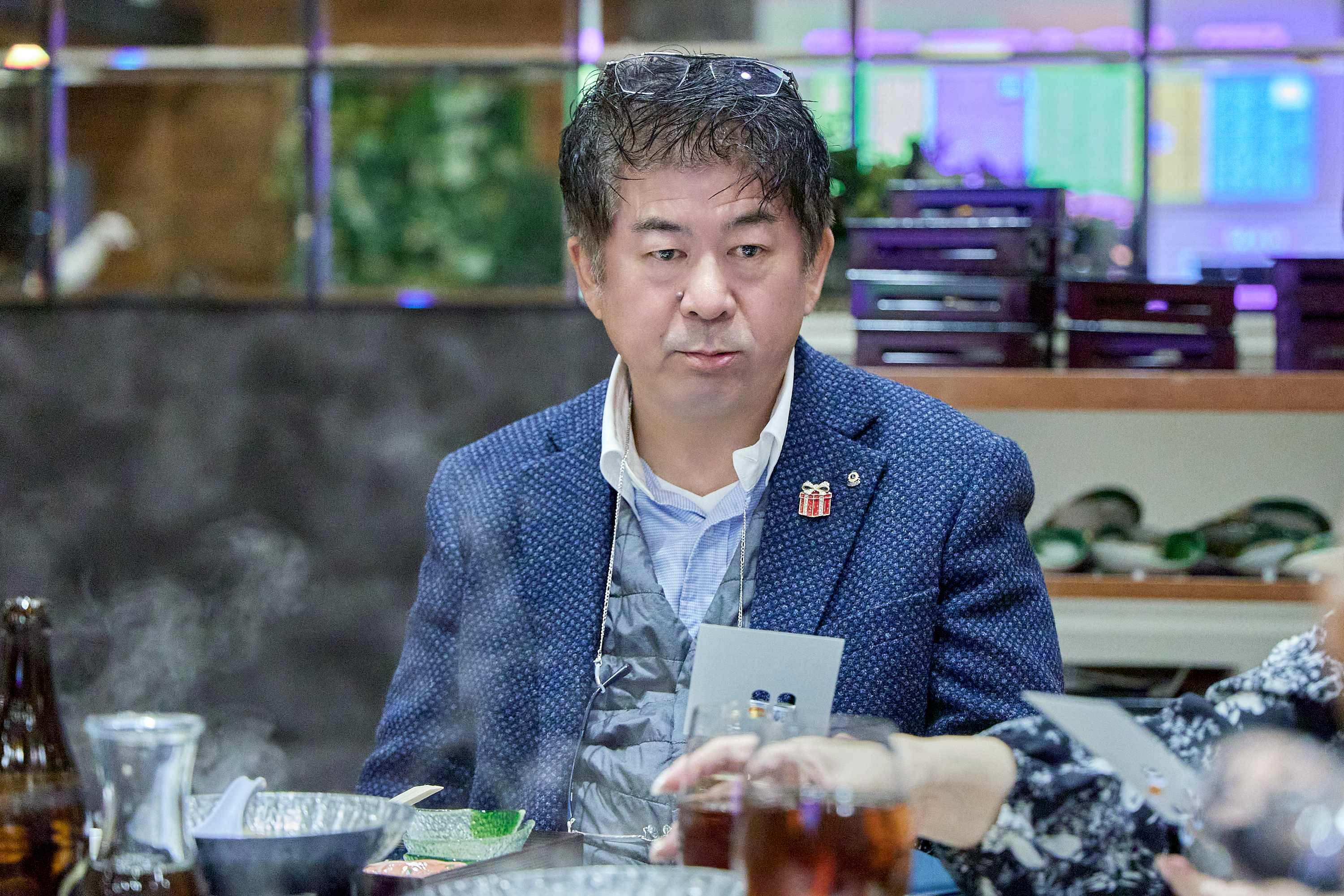 12月第2例会（クリスマス会）ひたちなかベストライオンズクラブ 茨城 ひたちなか ライオンズクラブ