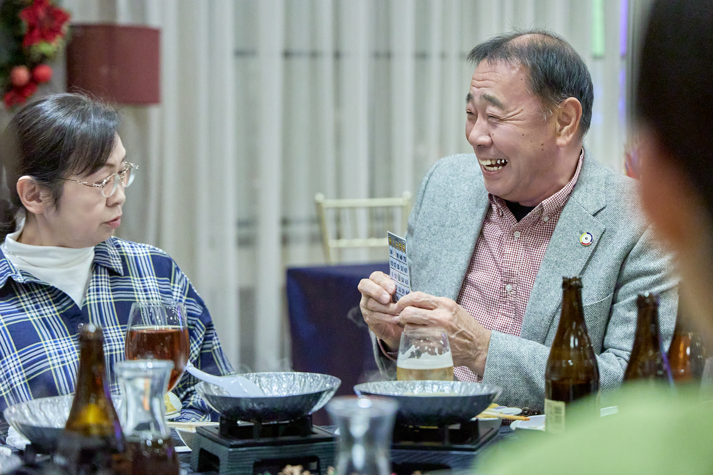 12月第2例会（クリスマス会）ひたちなかベストライオンズクラブ 茨城 ひたちなか ライオンズクラブ