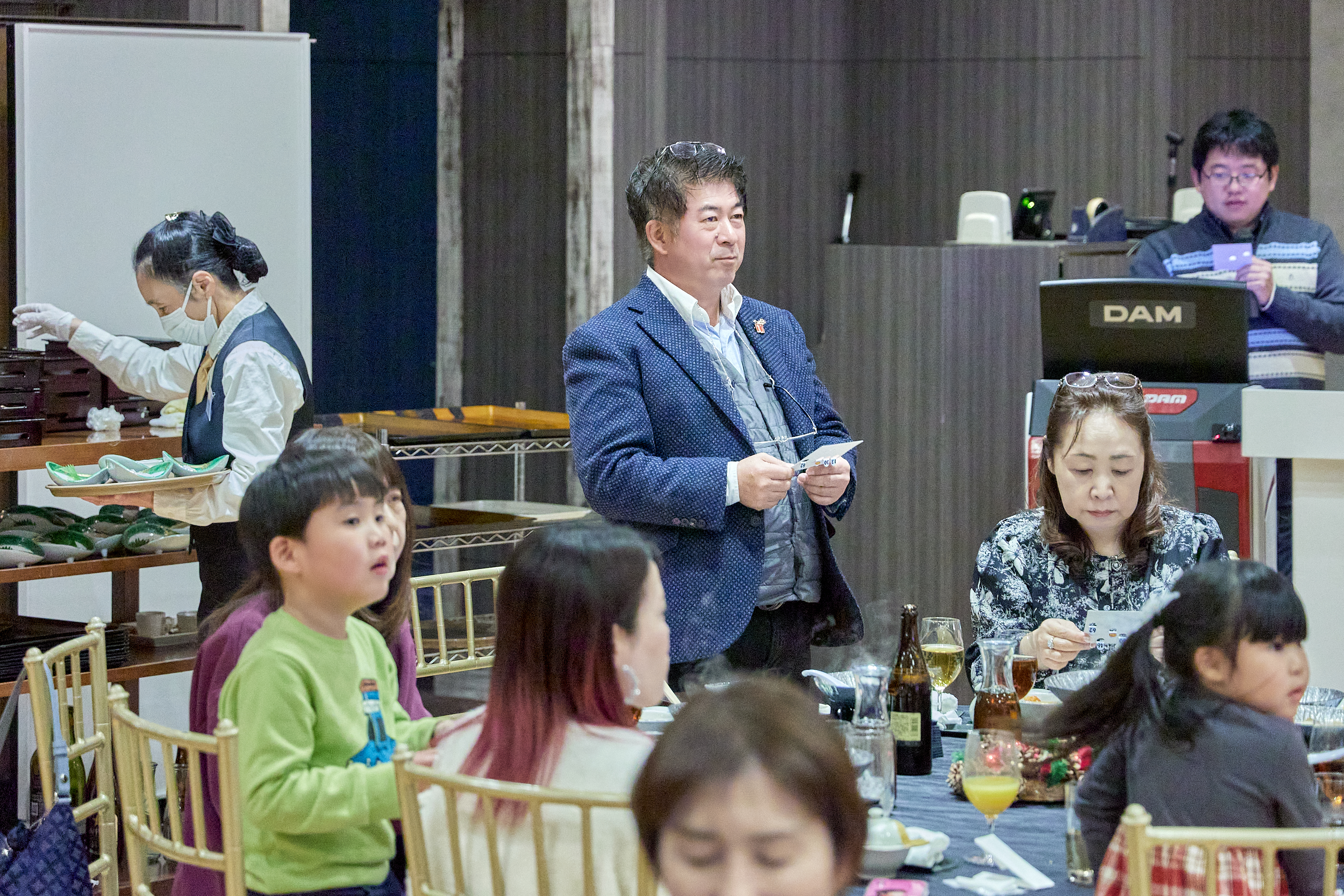 12月第2例会（クリスマス会）ひたちなかベストライオンズクラブ 茨城 ひたちなか ライオンズクラブ