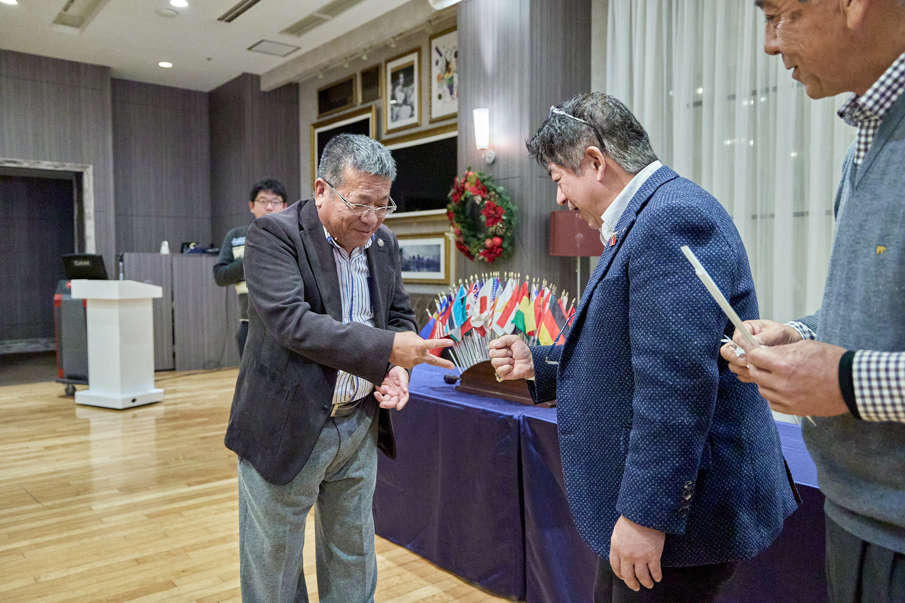 12月第2例会（クリスマス会）ひたちなかベストライオンズクラブ 茨城 ひたちなか ライオンズクラブ