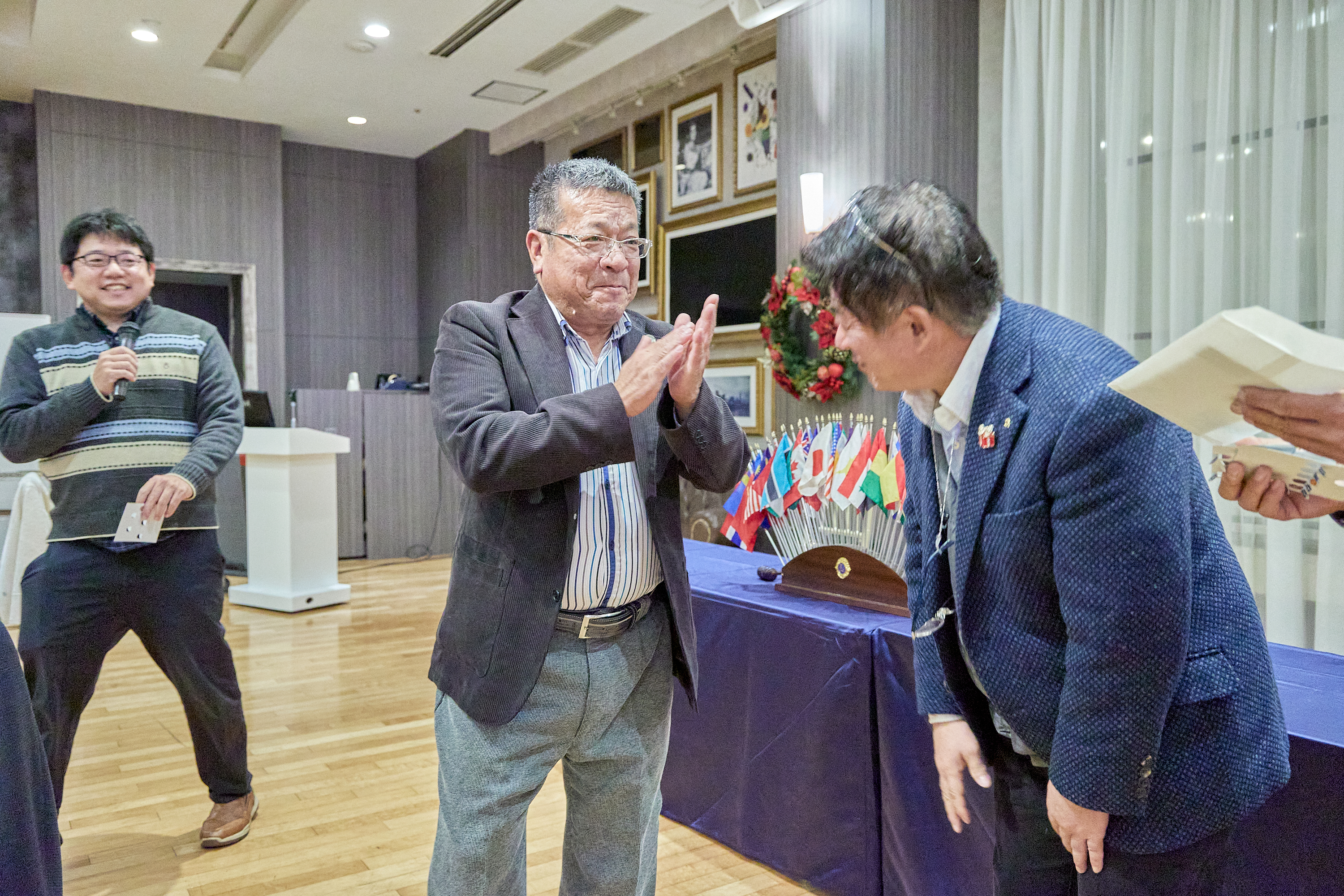 12月第2例会（クリスマス会）ひたちなかベストライオンズクラブ 茨城 ひたちなか ライオンズクラブ