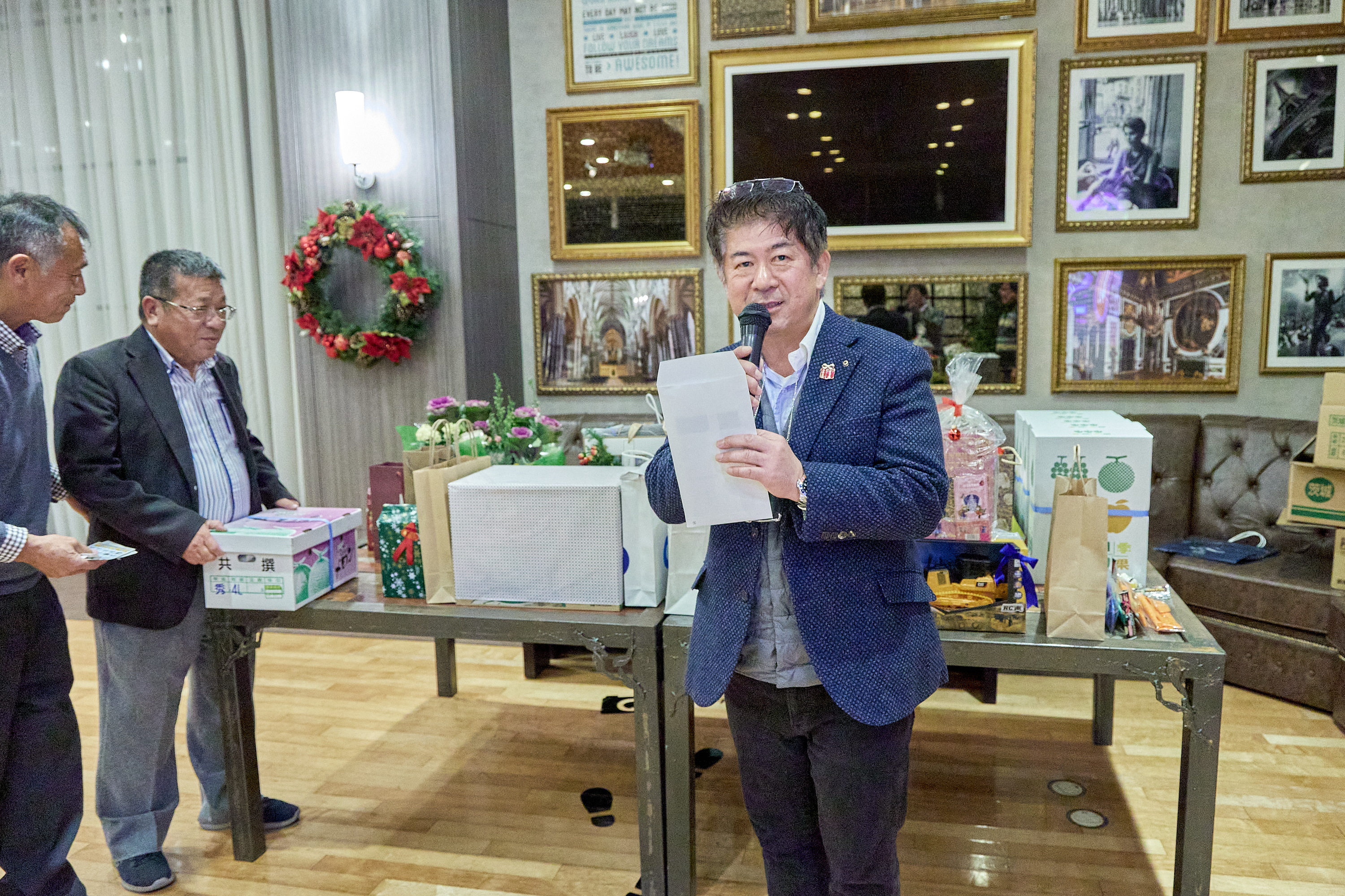 12月第2例会（クリスマス会）ひたちなかベストライオンズクラブ 茨城 ひたちなか ライオンズクラブ