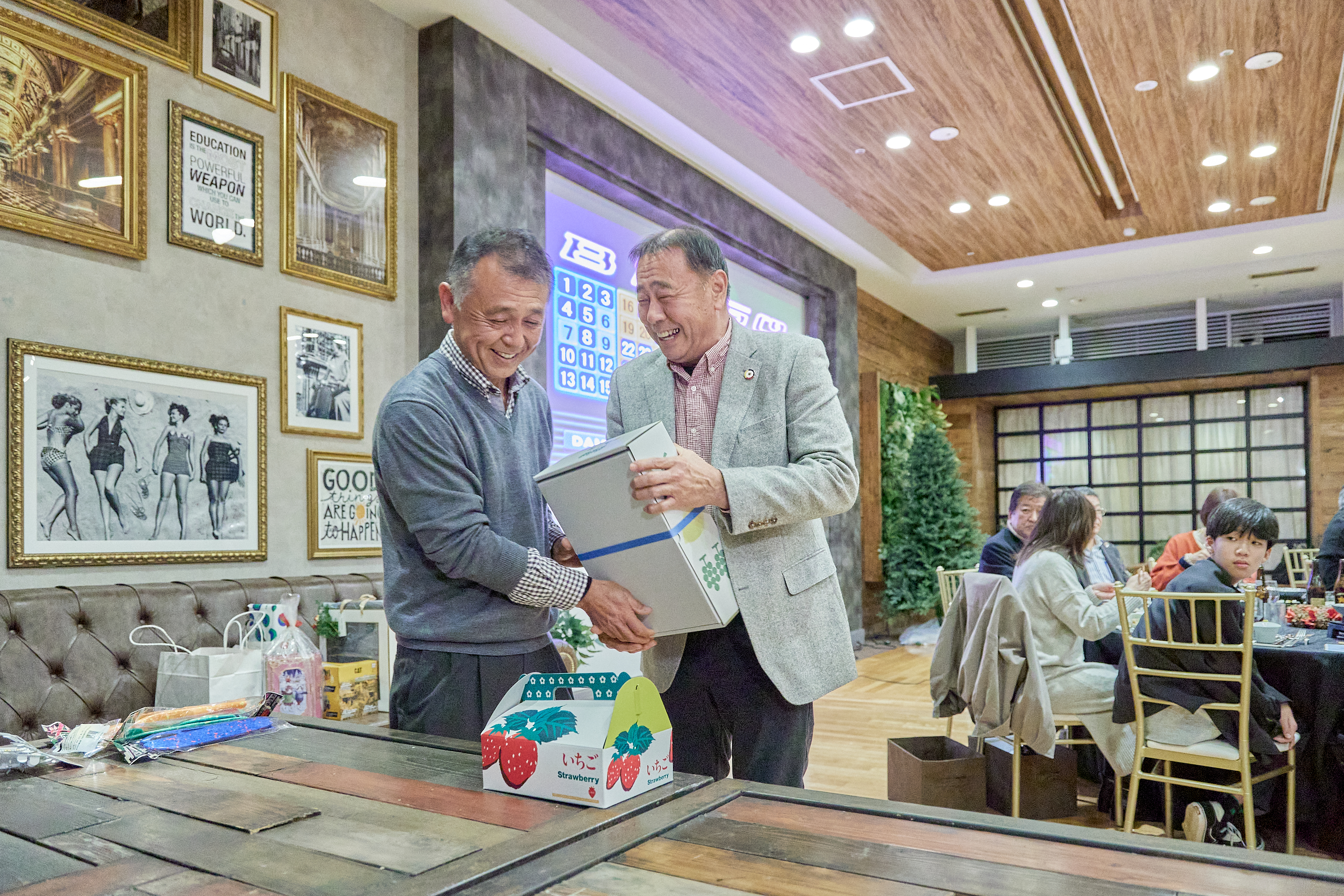 12月第2例会（クリスマス会）ひたちなかベストライオンズクラブ 茨城 ひたちなか ライオンズクラブ