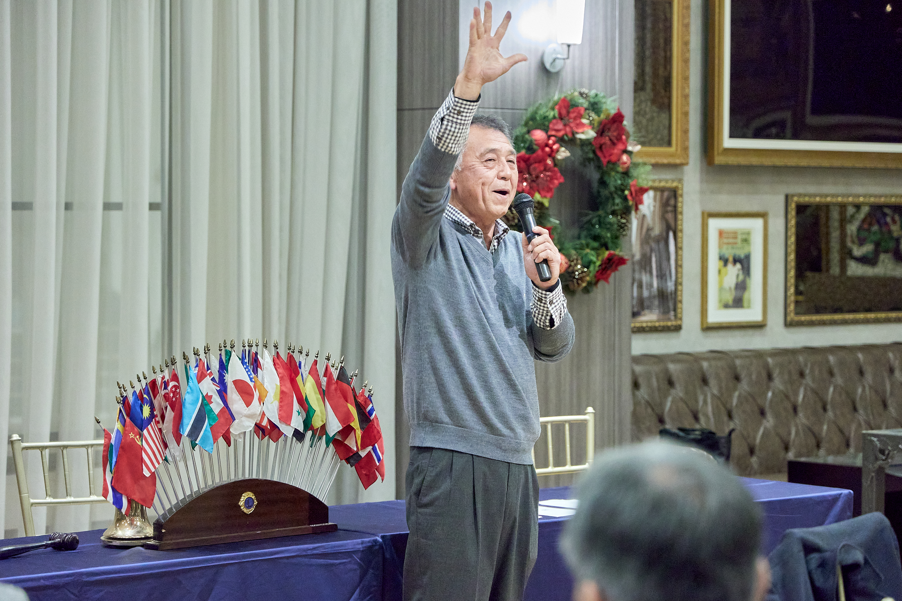 12月第2例会（クリスマス会）ひたちなかベストライオンズクラブ 茨城 ひたちなか ライオンズクラブ