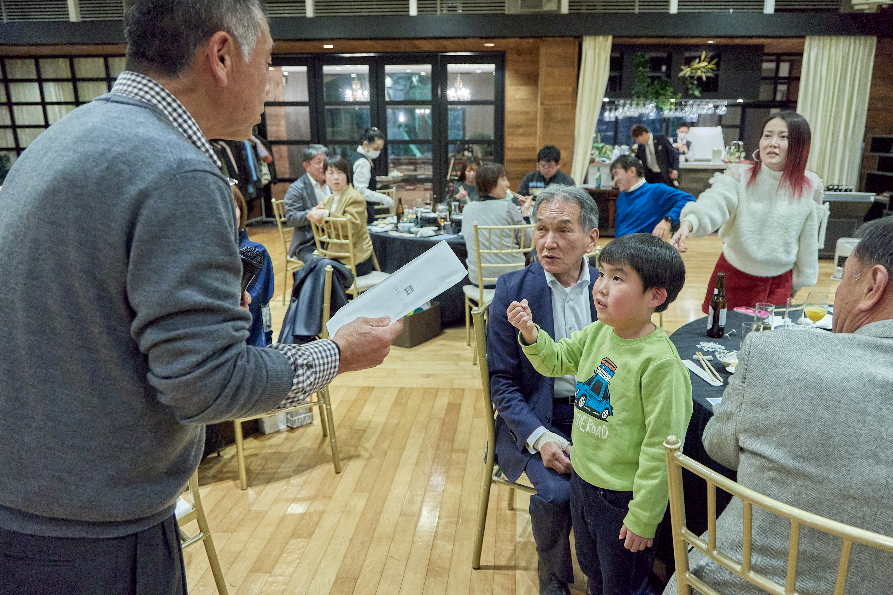 12月第2例会（クリスマス会）ひたちなかベストライオンズクラブ 茨城 ひたちなか ライオンズクラブ