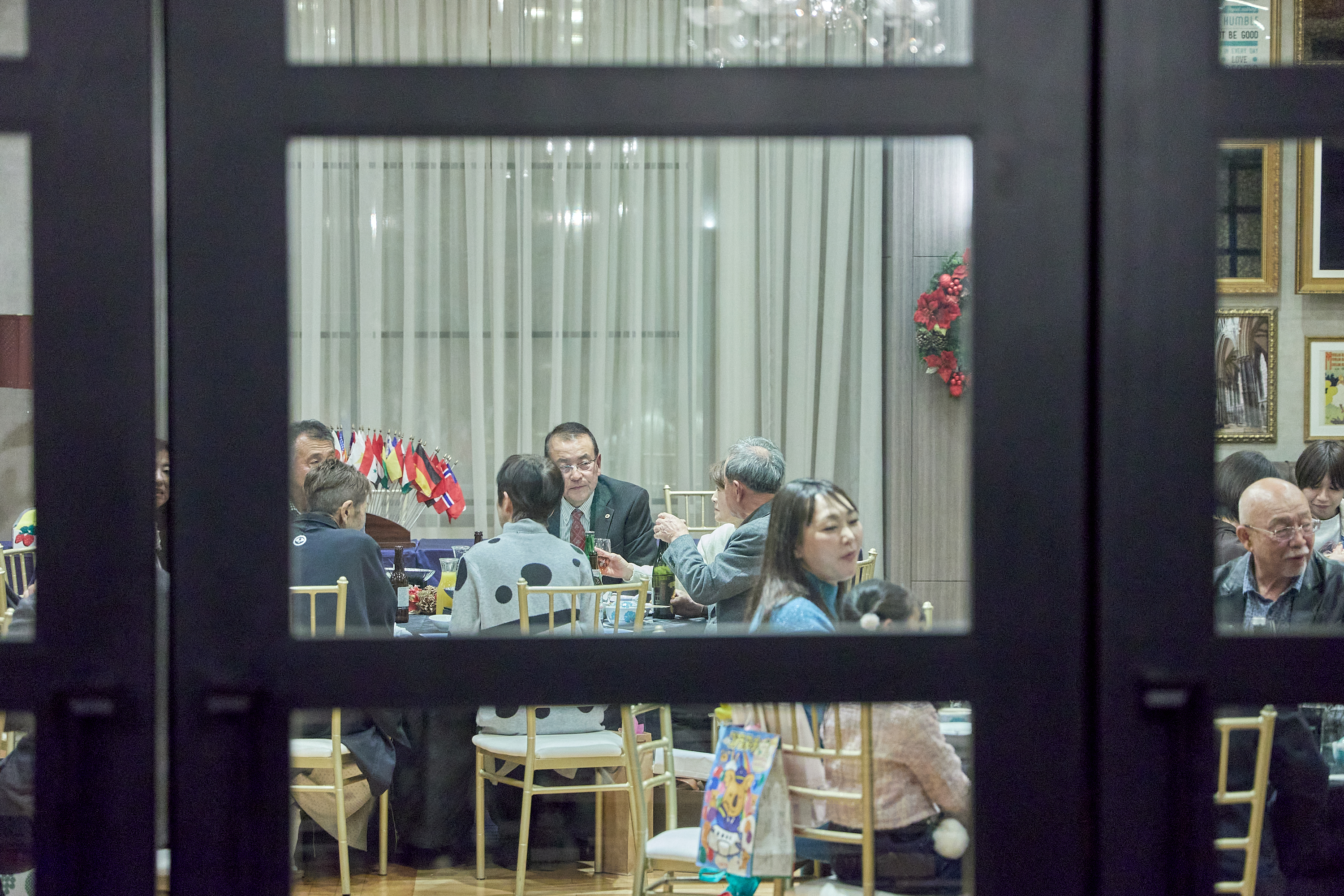 12月第2例会（クリスマス会）ひたちなかベストライオンズクラブ 茨城 ひたちなか ライオンズクラブ