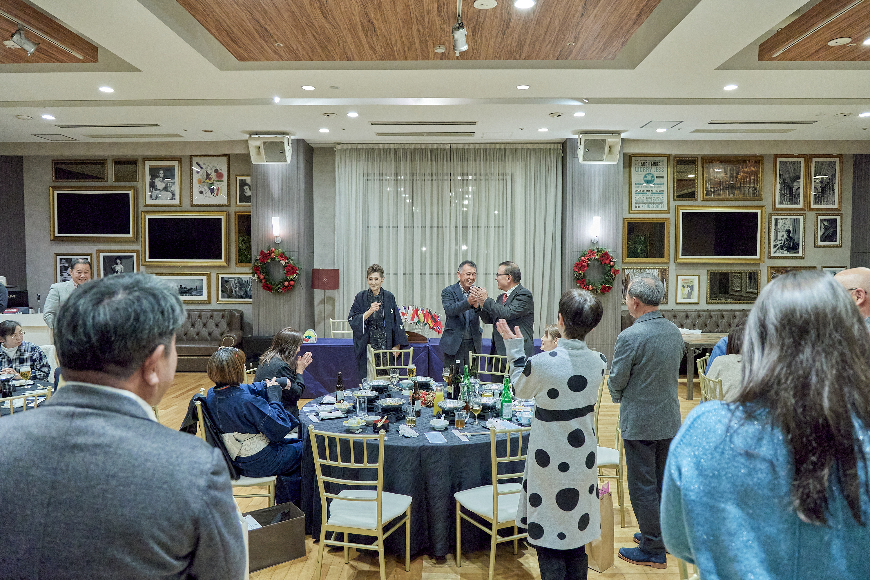 12月第2例会（クリスマス会）ひたちなかベストライオンズクラブ 茨城 ひたちなか ライオンズクラブ