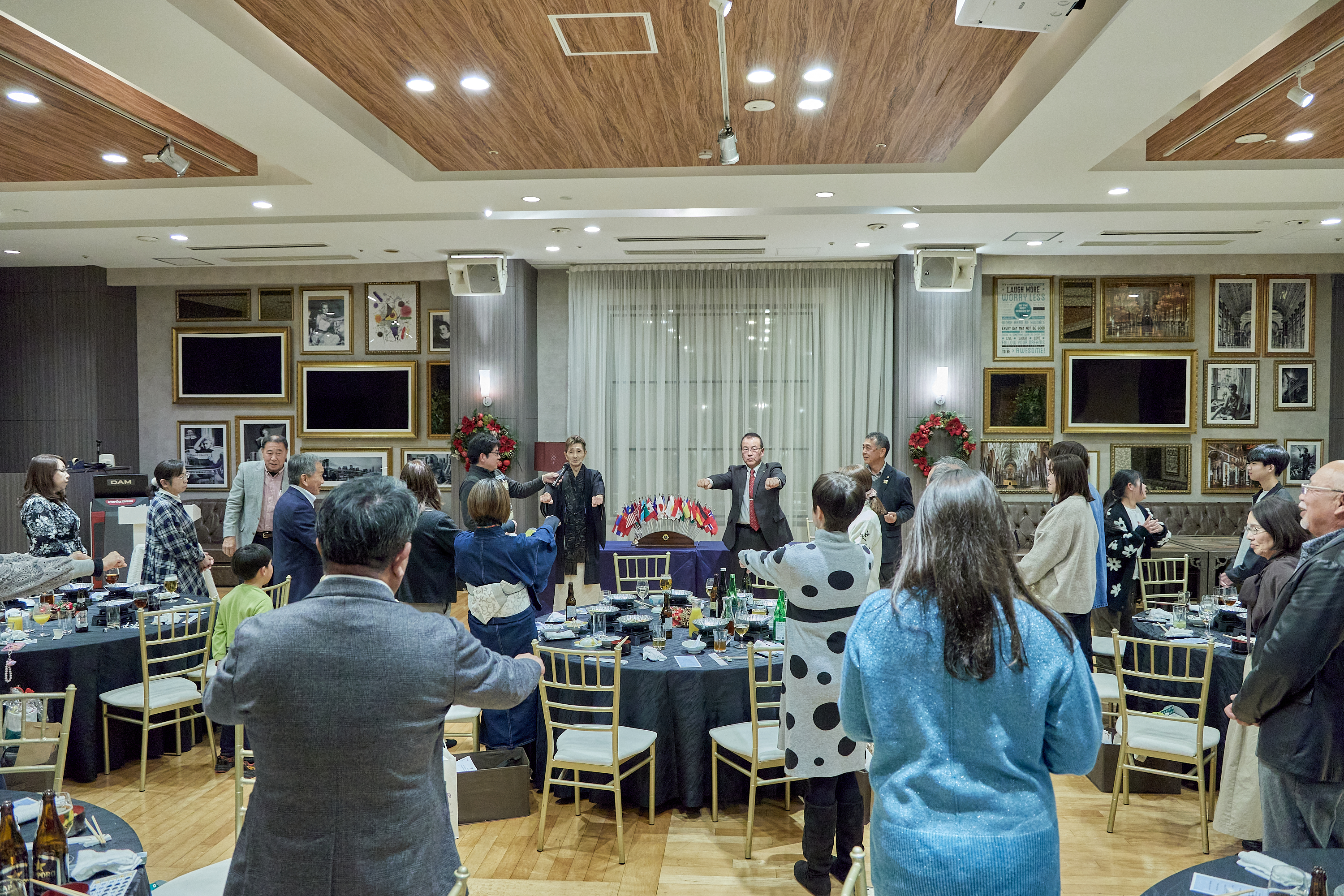 12月第2例会（クリスマス会）ひたちなかベストライオンズクラブ 茨城 ひたちなか ライオンズクラブ