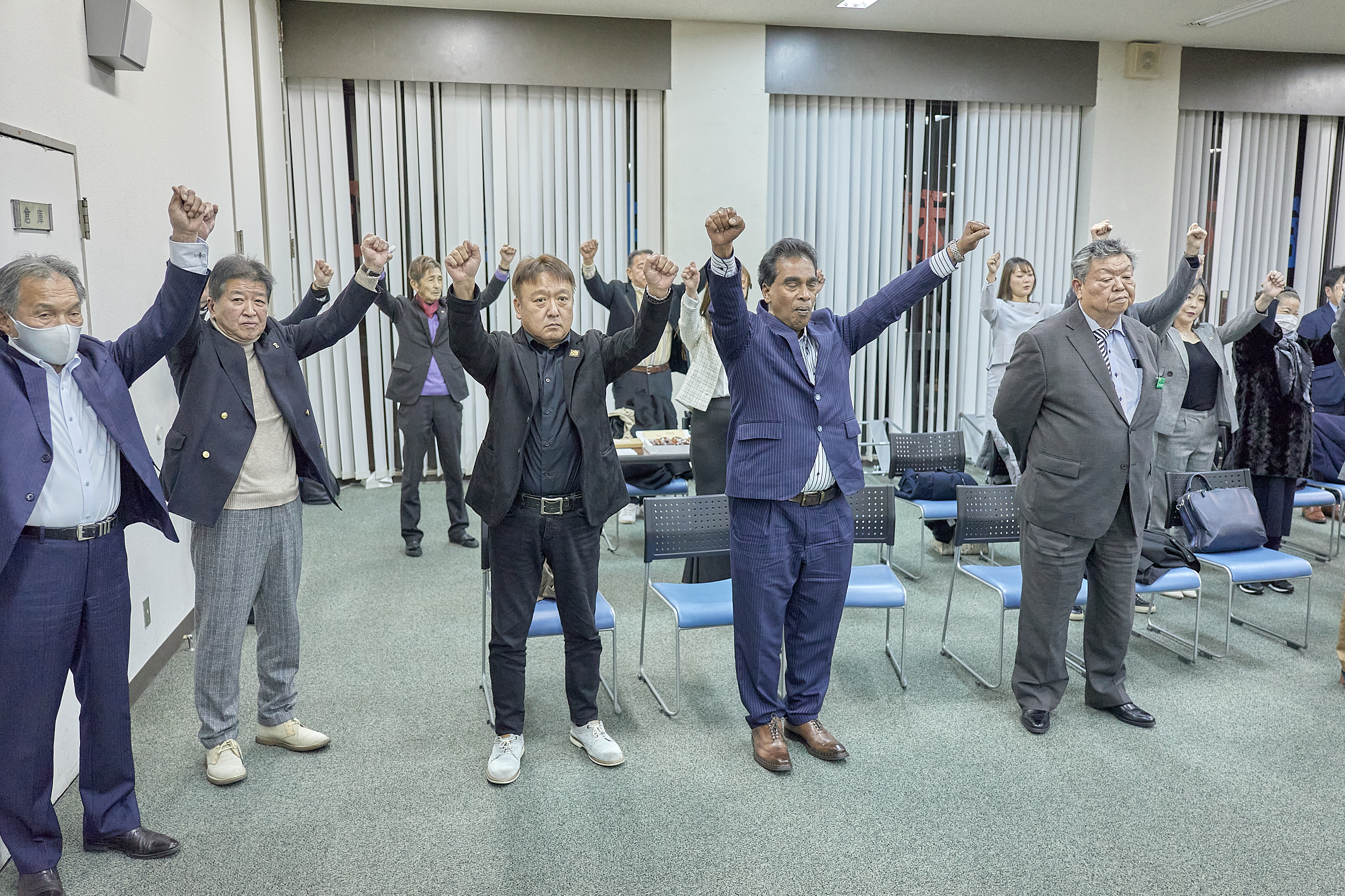 1月理事会・第1例会（2Z合同新年会）ひたちなかベストライオンズクラブ 茨城 ひたちなか ライオンズクラブ