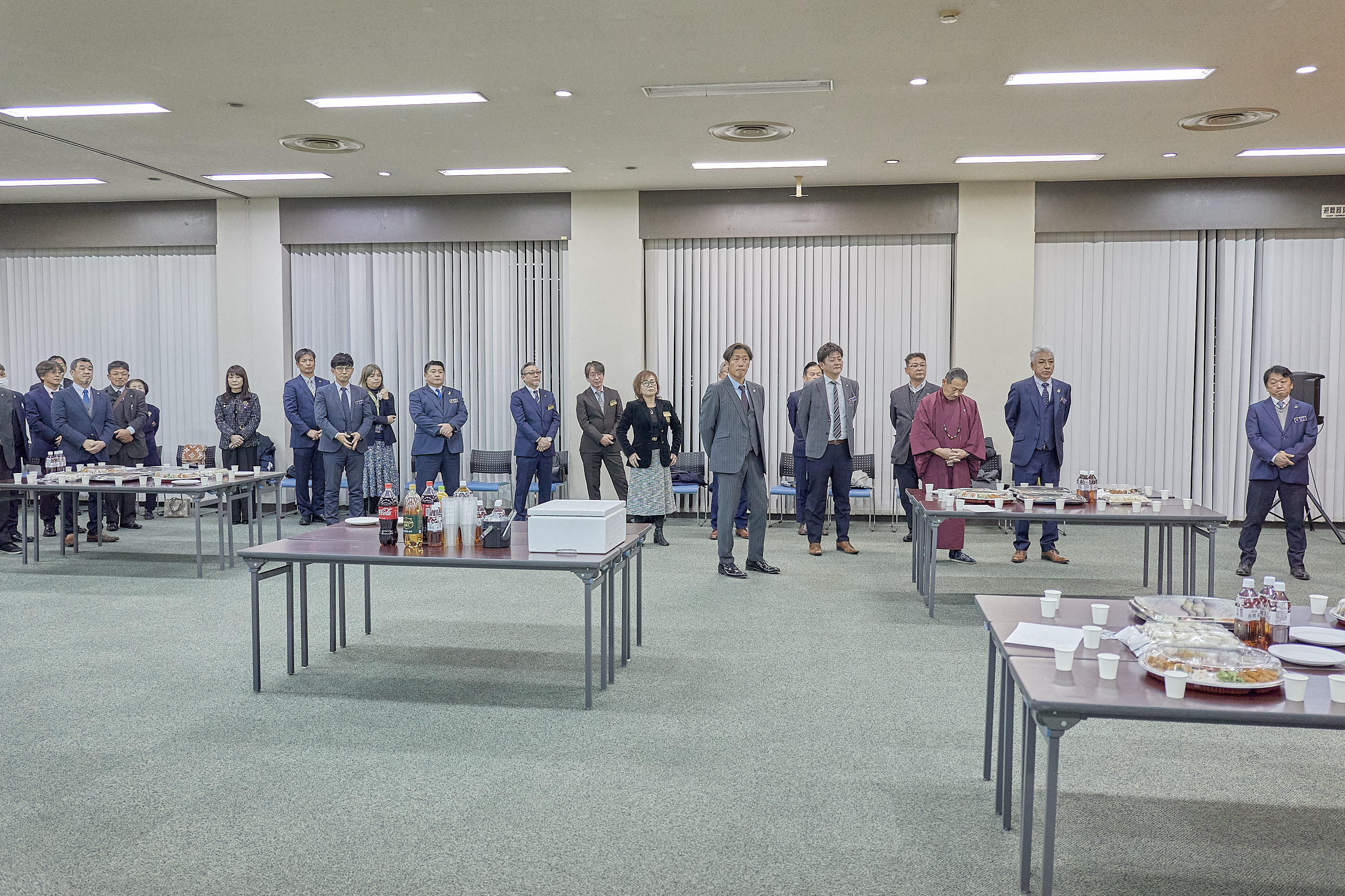 1月理事会・第1例会（2Z合同新年会）ひたちなかベストライオンズクラブ 茨城 ひたちなか ライオンズクラブ