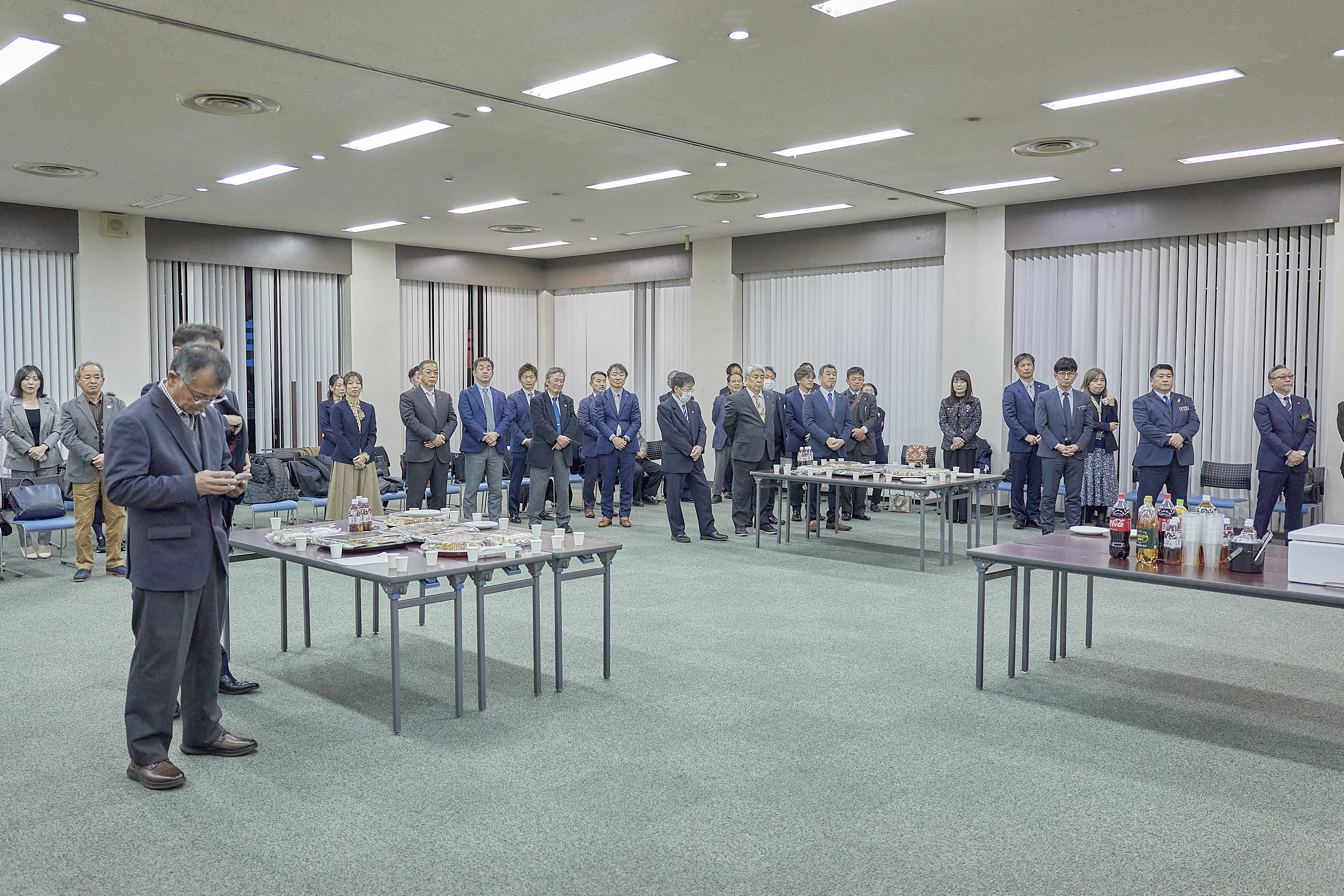 1月理事会・第1例会（2Z合同新年会）ひたちなかベストライオンズクラブ 茨城 ひたちなか ライオンズクラブ