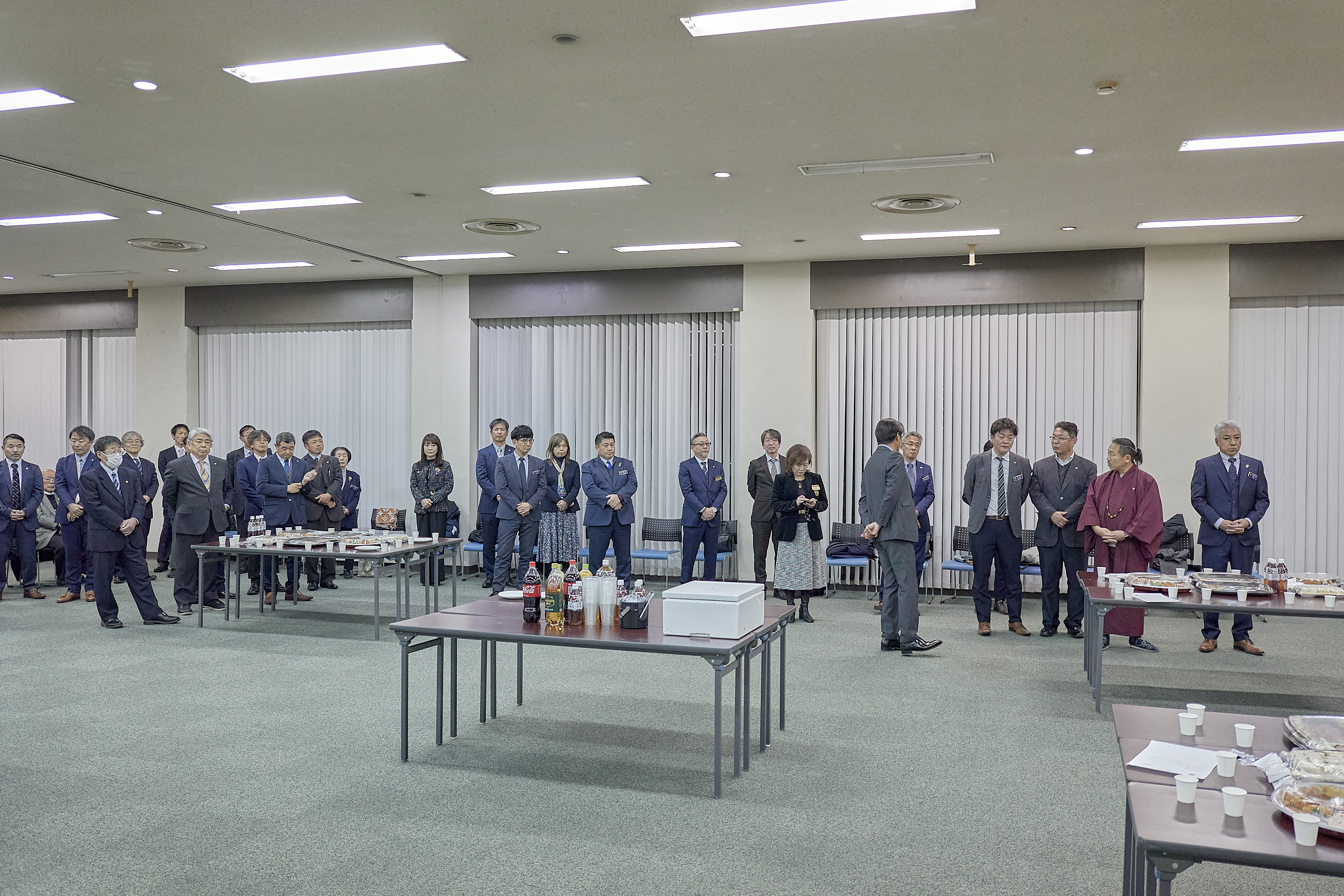 1月理事会・第1例会（2Z合同新年会）ひたちなかベストライオンズクラブ 茨城 ひたちなか ライオンズクラブ