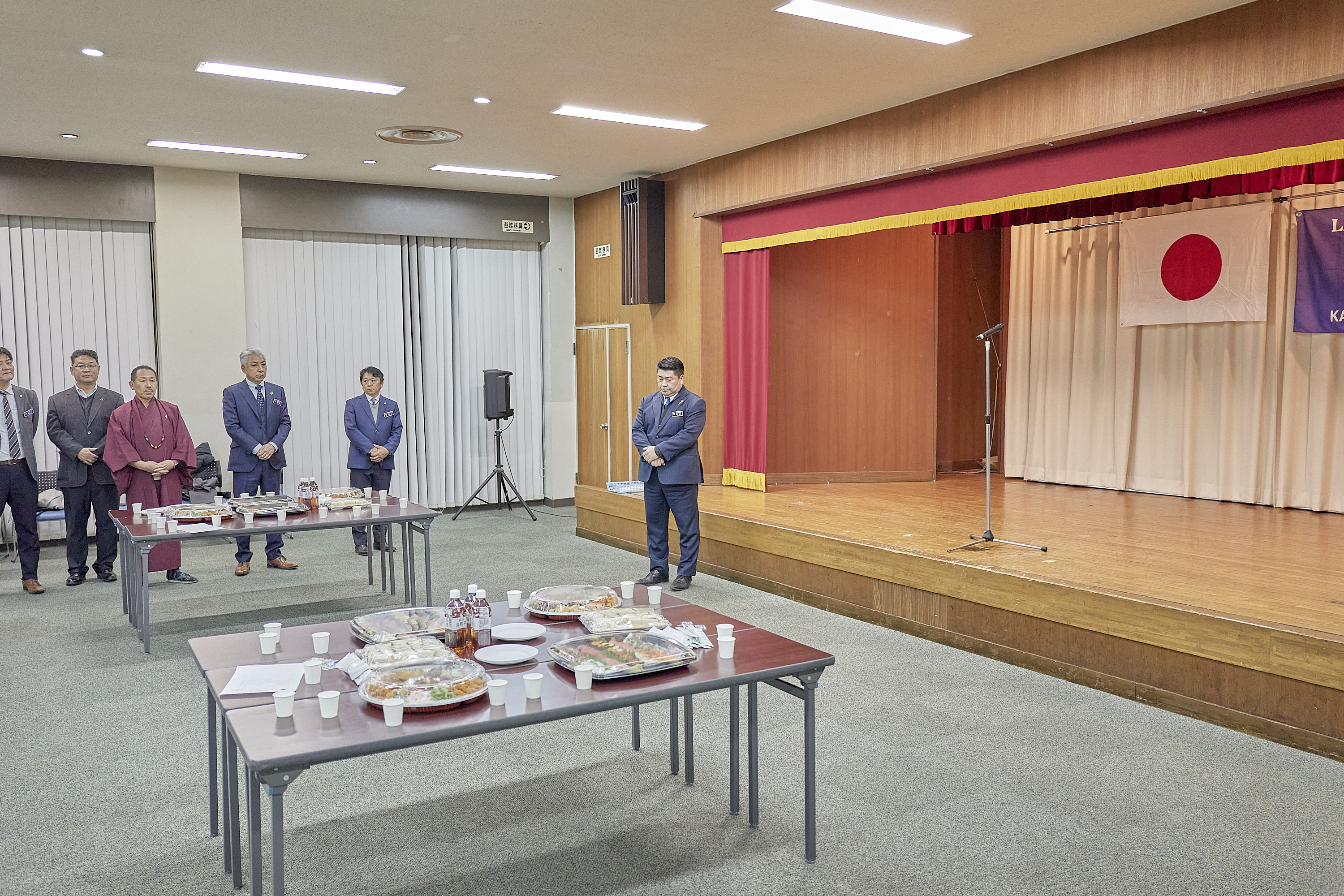 1月理事会・第1例会（2Z合同新年会）ひたちなかベストライオンズクラブ 茨城 ひたちなか ライオンズクラブ