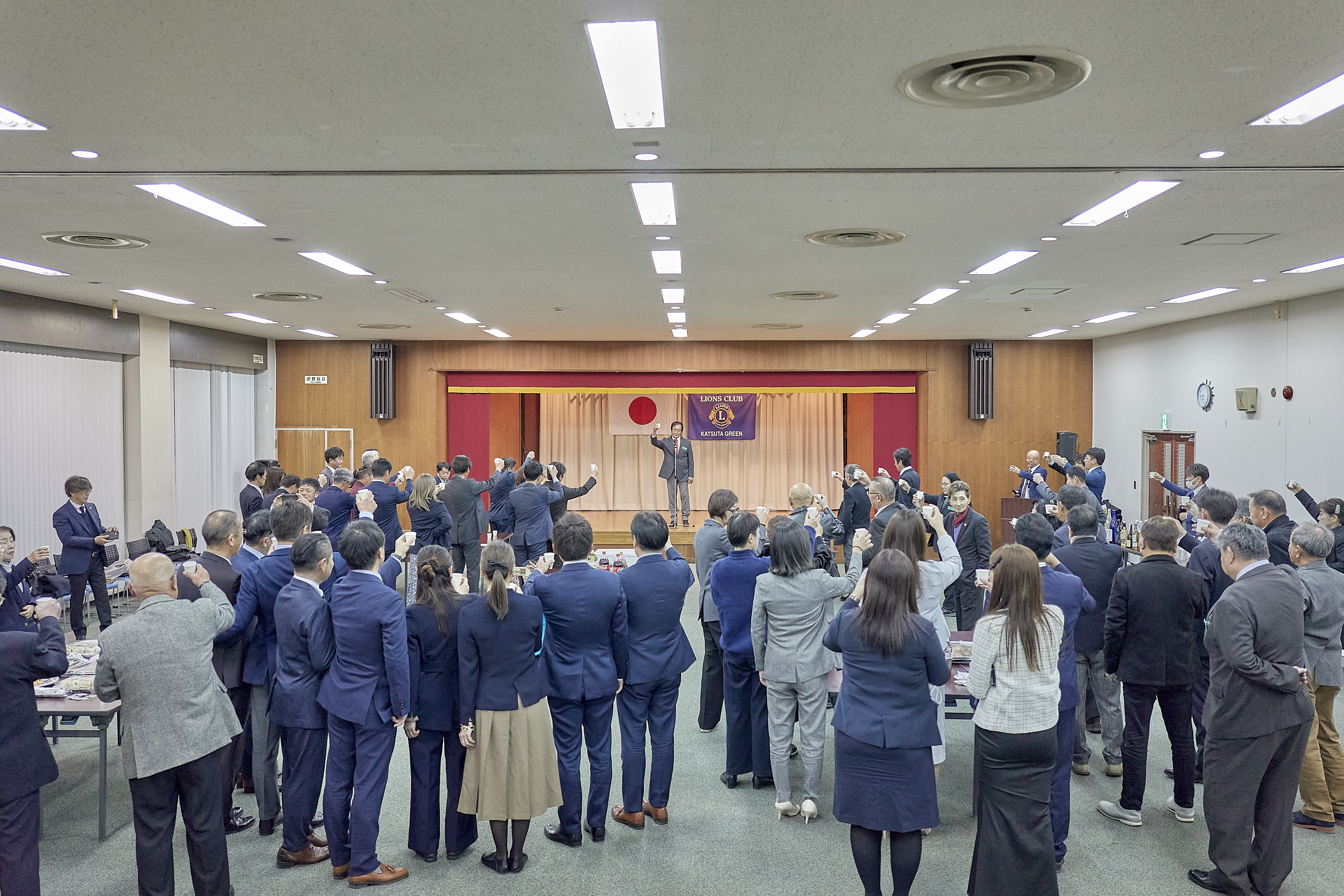 1月理事会・第1例会（2Z合同新年会）ひたちなかベストライオンズクラブ 茨城 ひたちなか ライオンズクラブ