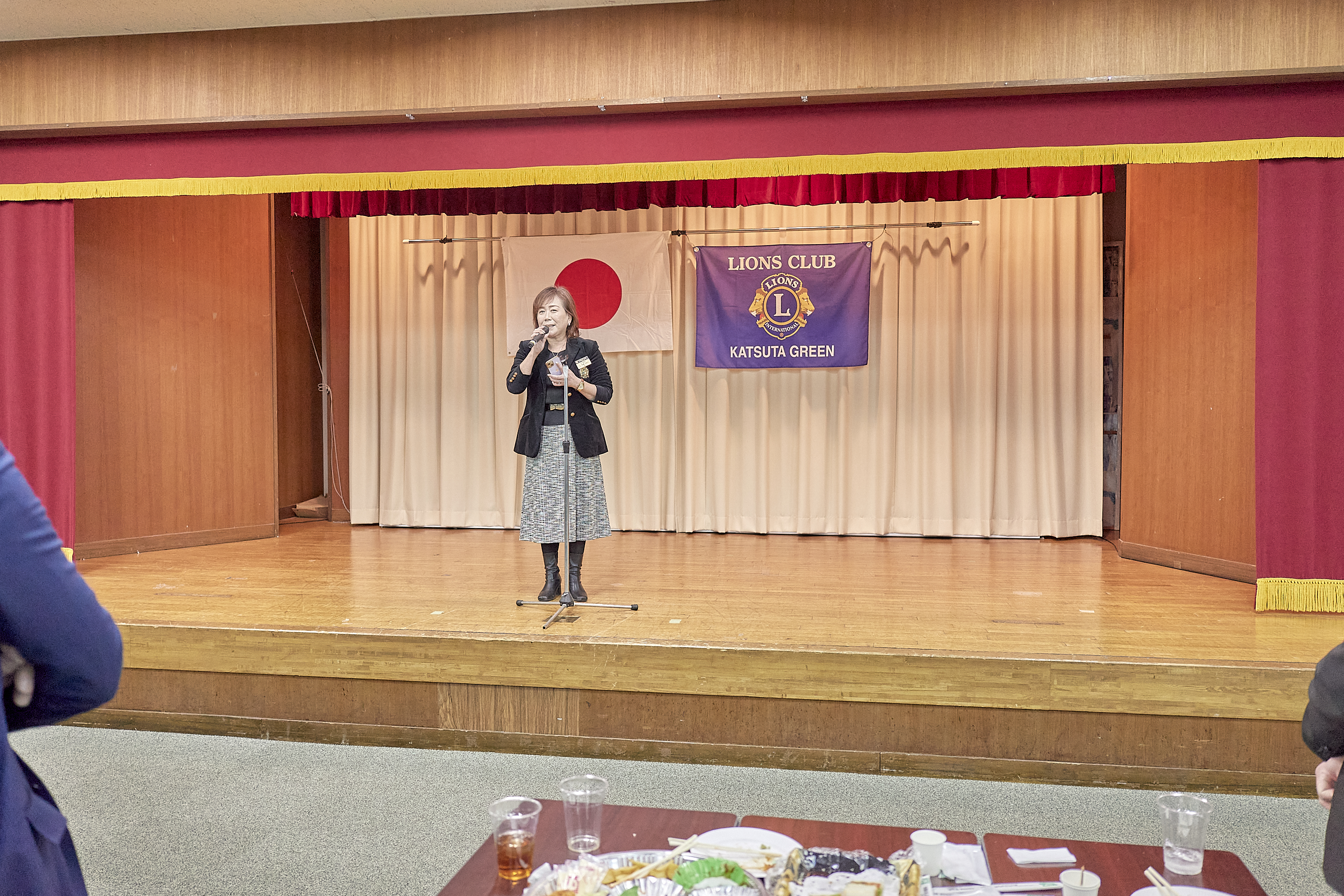 1月理事会・第1例会（2Z合同新年会）ひたちなかベストライオンズクラブ 茨城 ひたちなか ライオンズクラブ