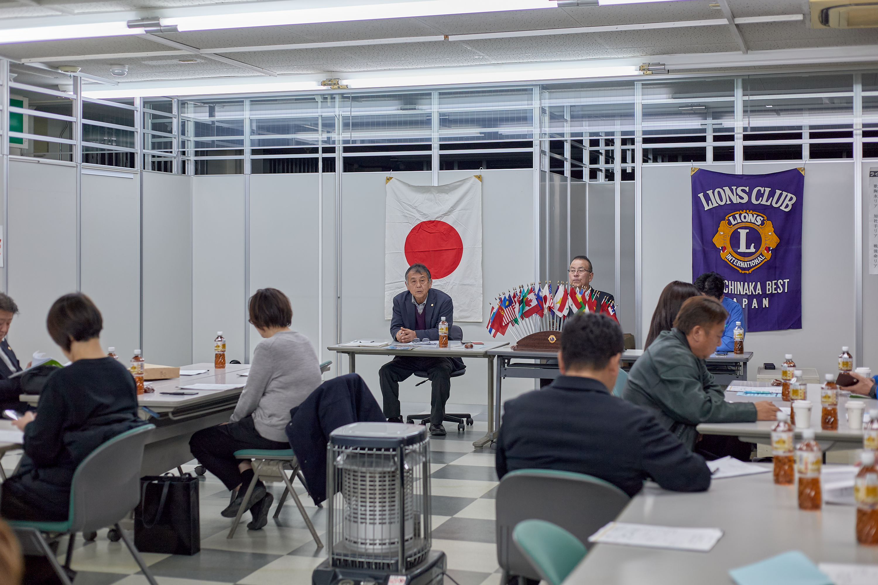2月理事会・第1例会 ひたちなかベストライオンズクラブ 茨城 ひたちなか ライオンズクラブ