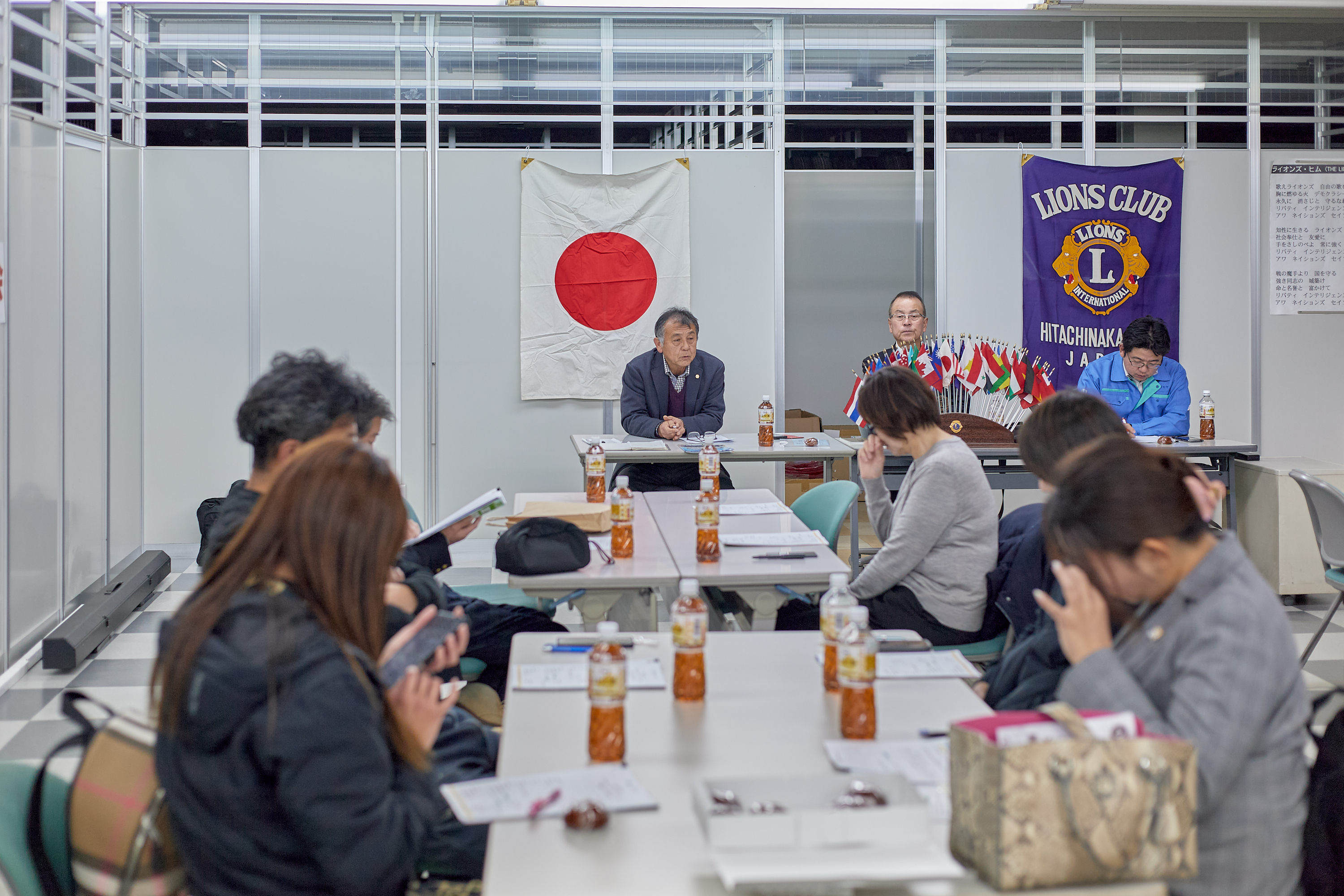 2月理事会・第1例会 ひたちなかベストライオンズクラブ 茨城 ひたちなか ライオンズクラブ