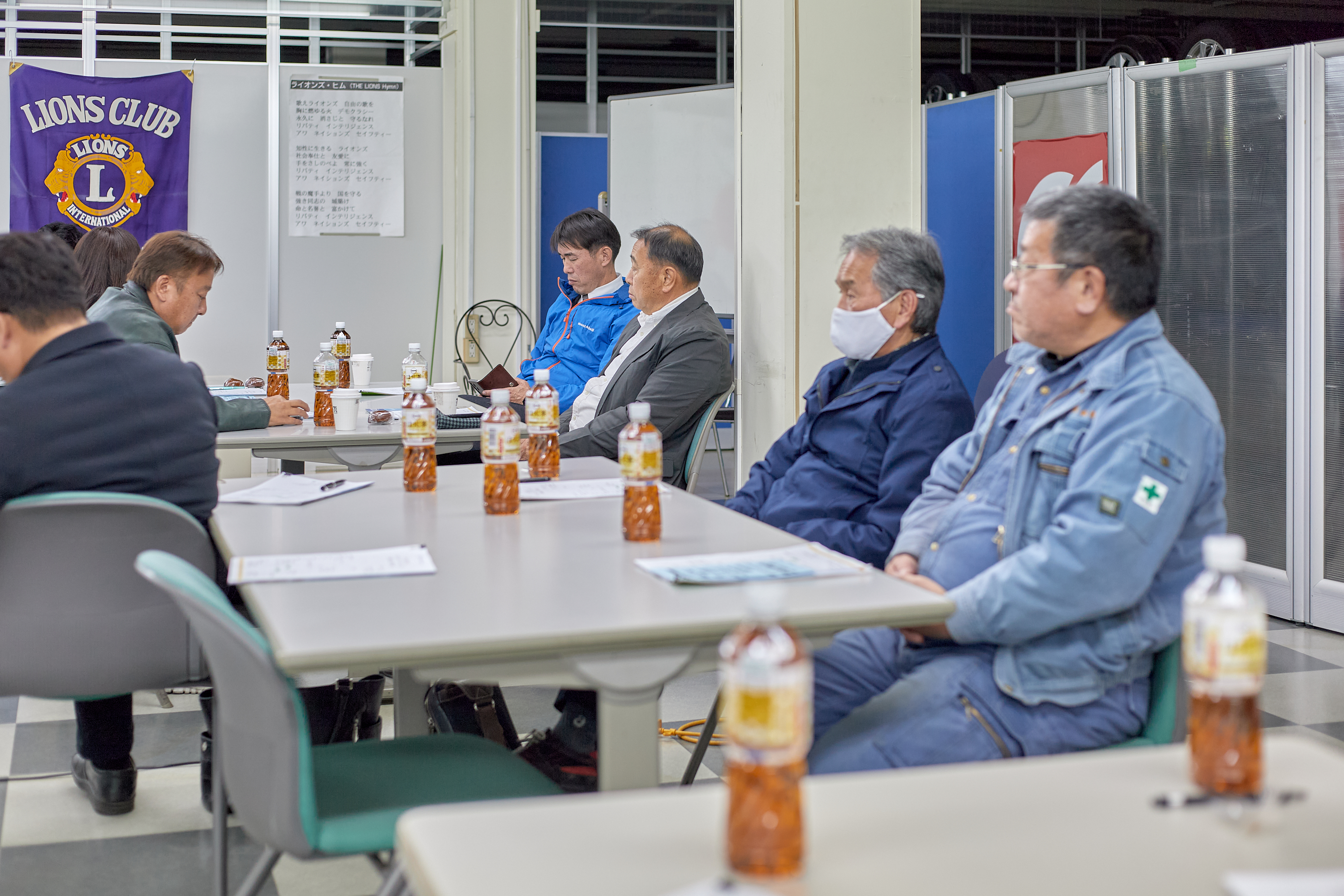 2月理事会・第1例会 ひたちなかベストライオンズクラブ 茨城 ひたちなか ライオンズクラブ