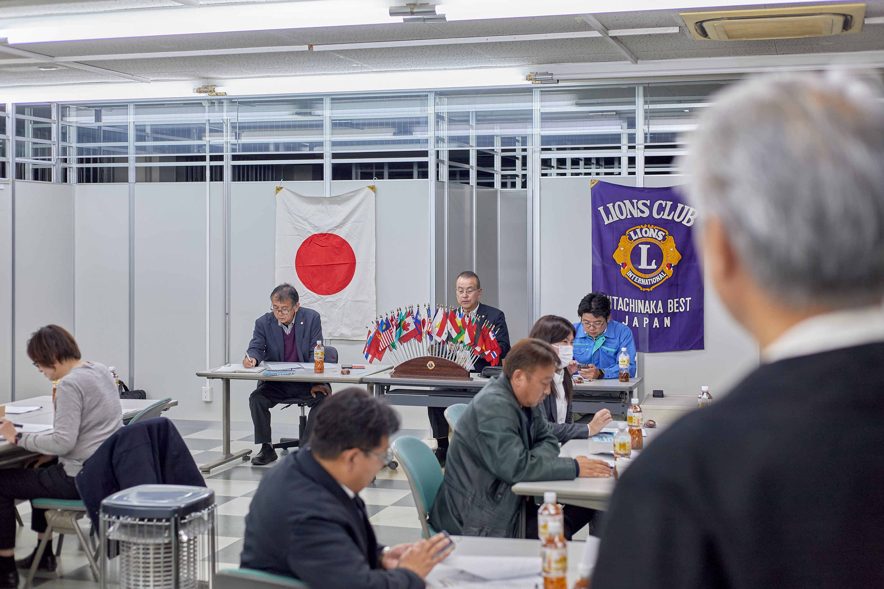 2月理事会・第1例会 ひたちなかベストライオンズクラブ 茨城 ひたちなか ライオンズクラブ